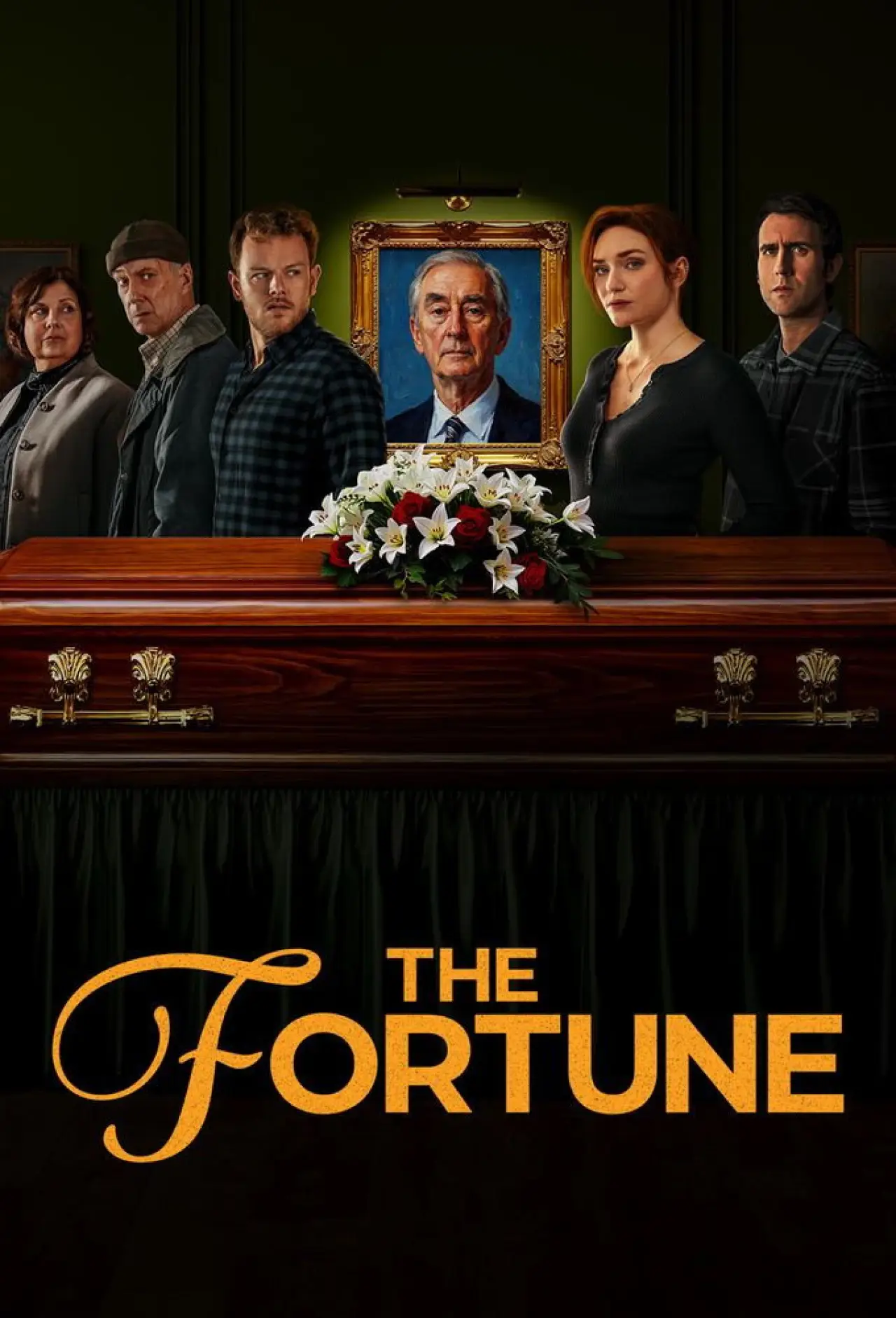 Постер к сериалу "Удача"