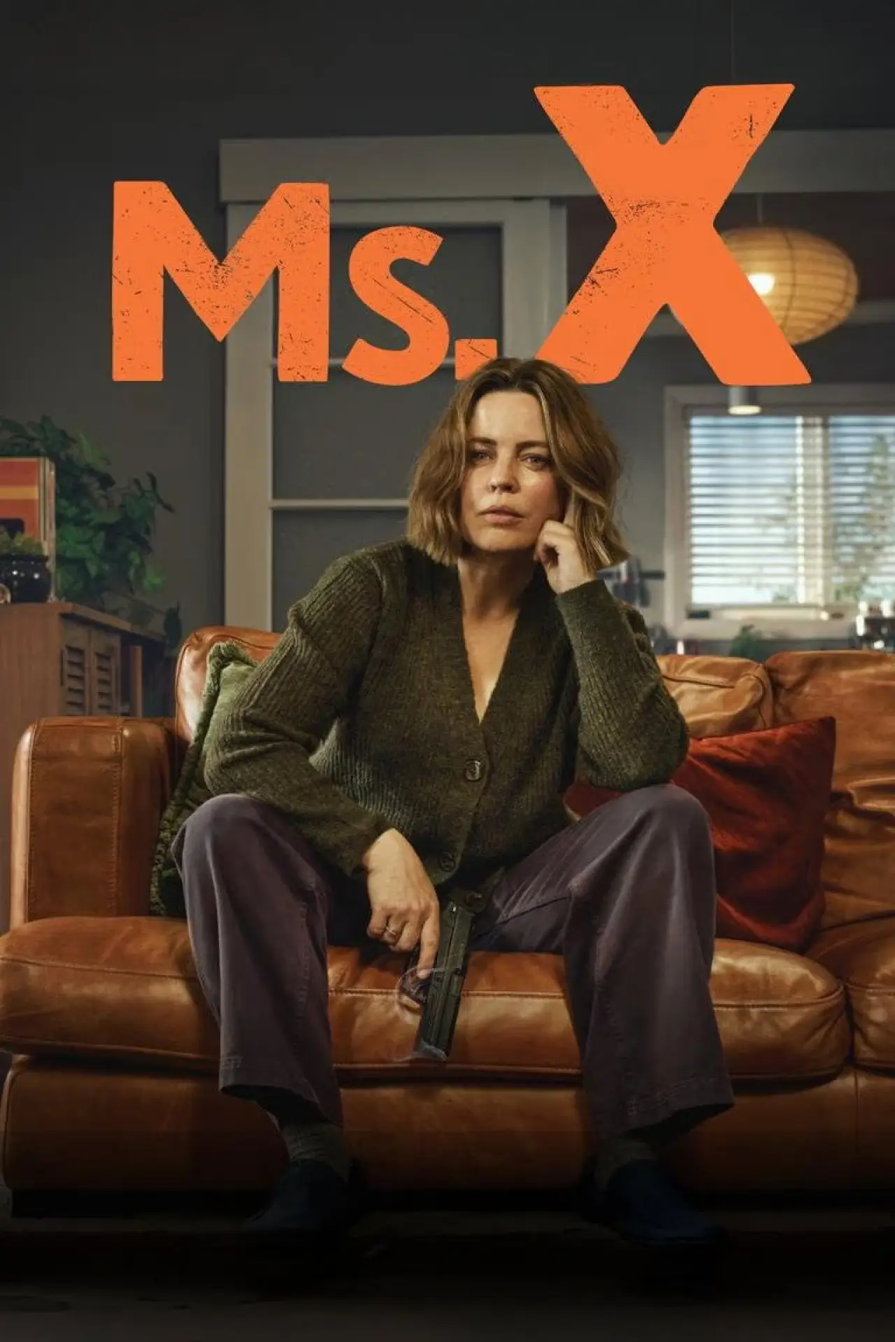 Постер к сериалу "Ms. X"