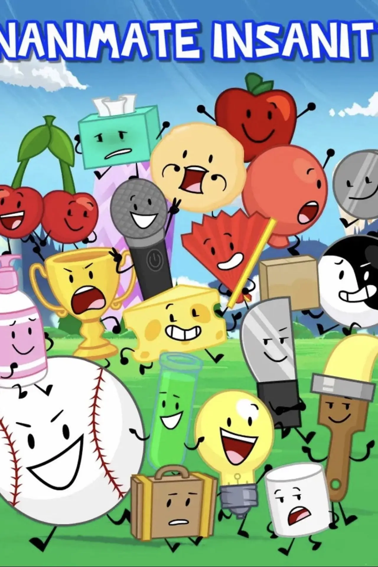 Постер к сериалу "Inanimate Insanity"