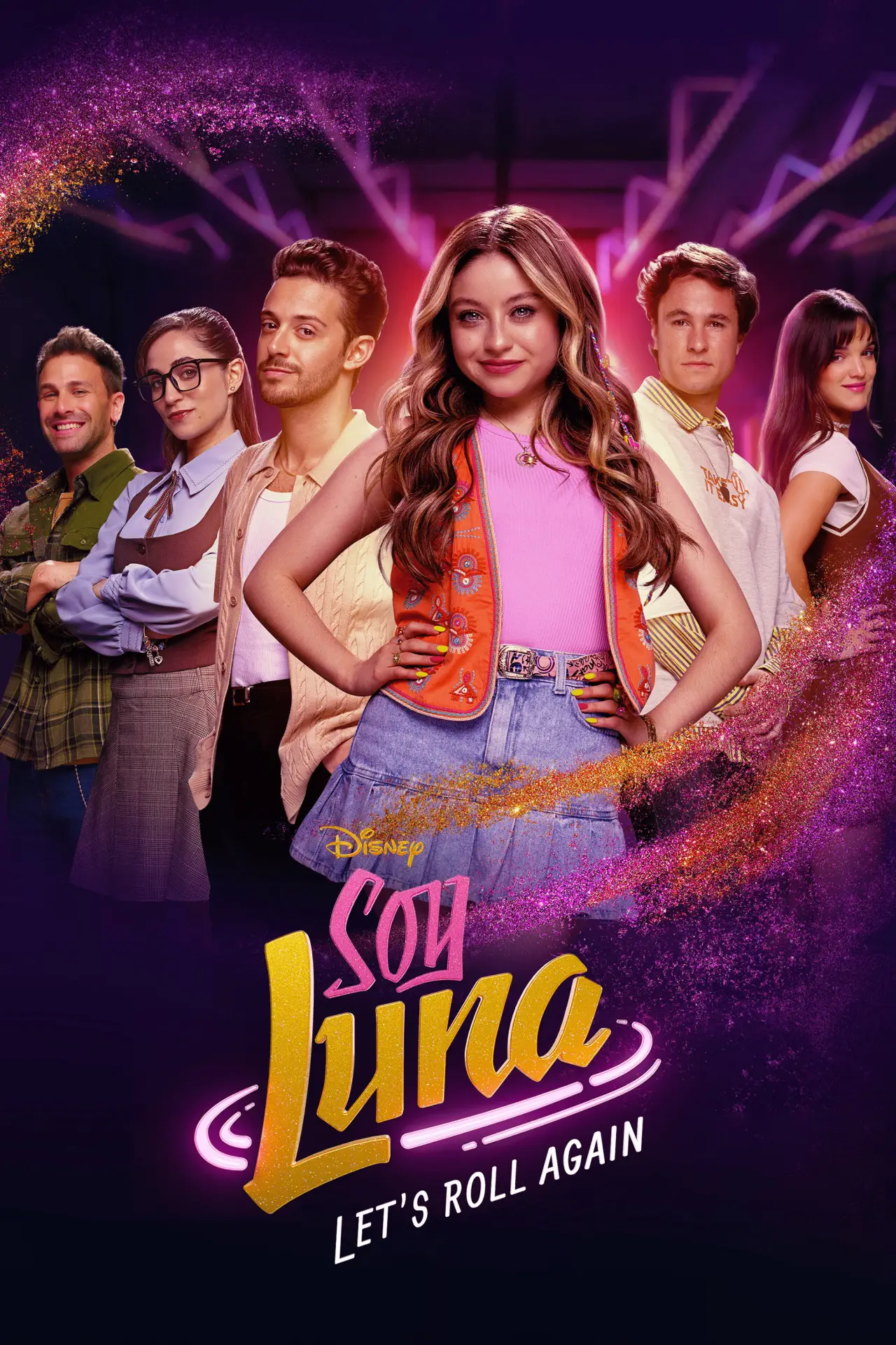 Постер к сериалу "Я Луна: Снова на роликах"