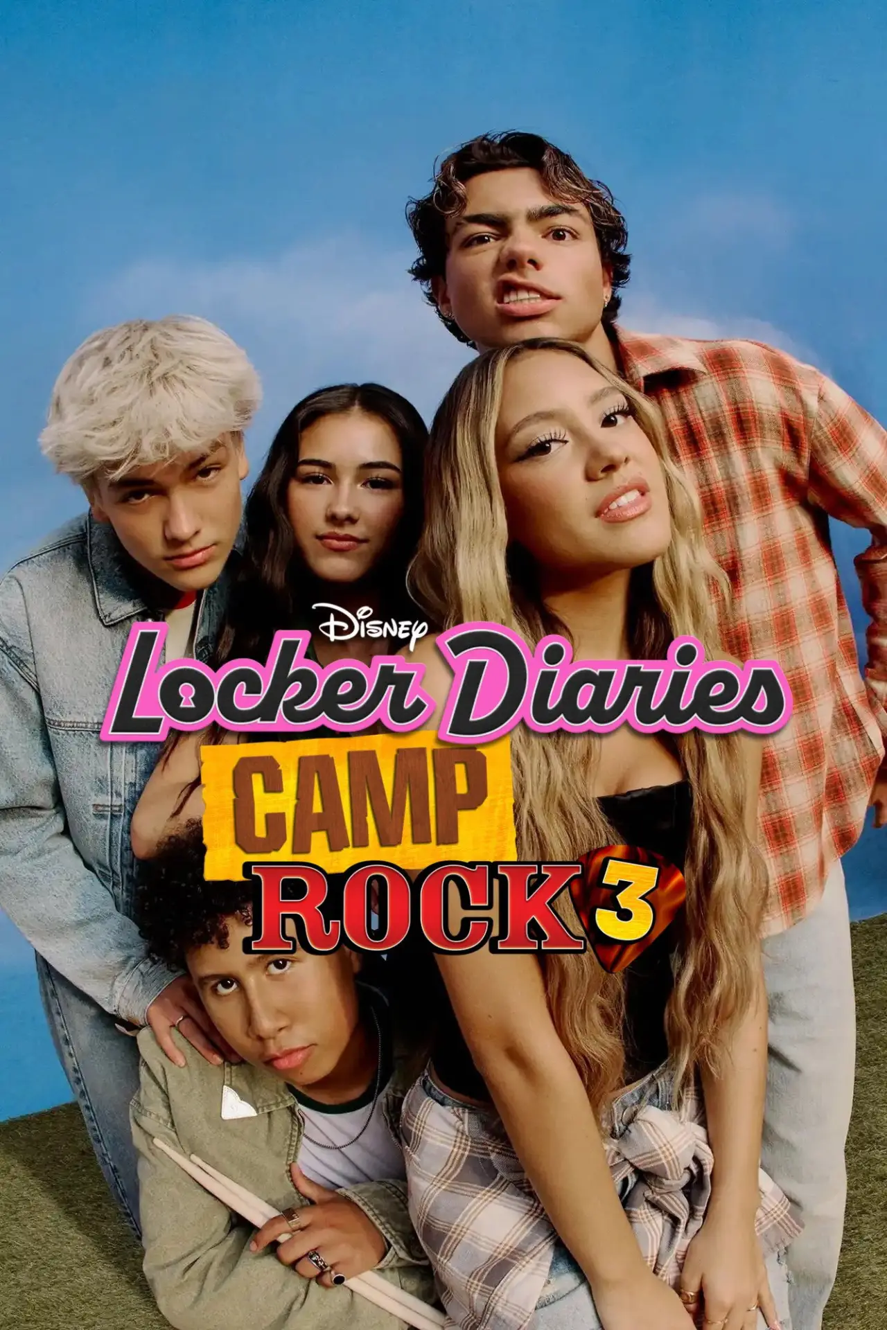 Постер к сериалу "Locker Diaries: Camp Rock"