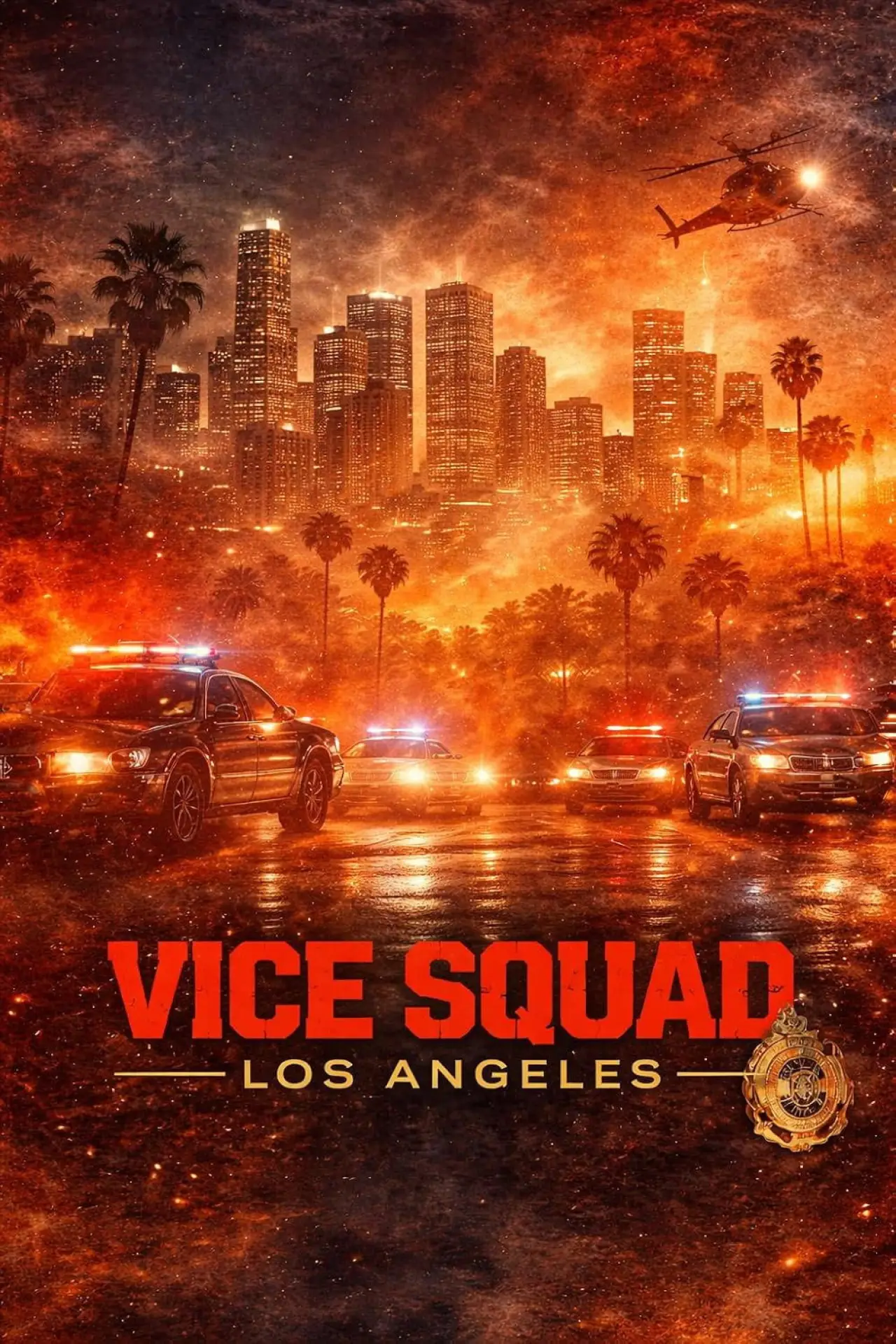Постер к сериалу "Vice Squad: Los Angeles"