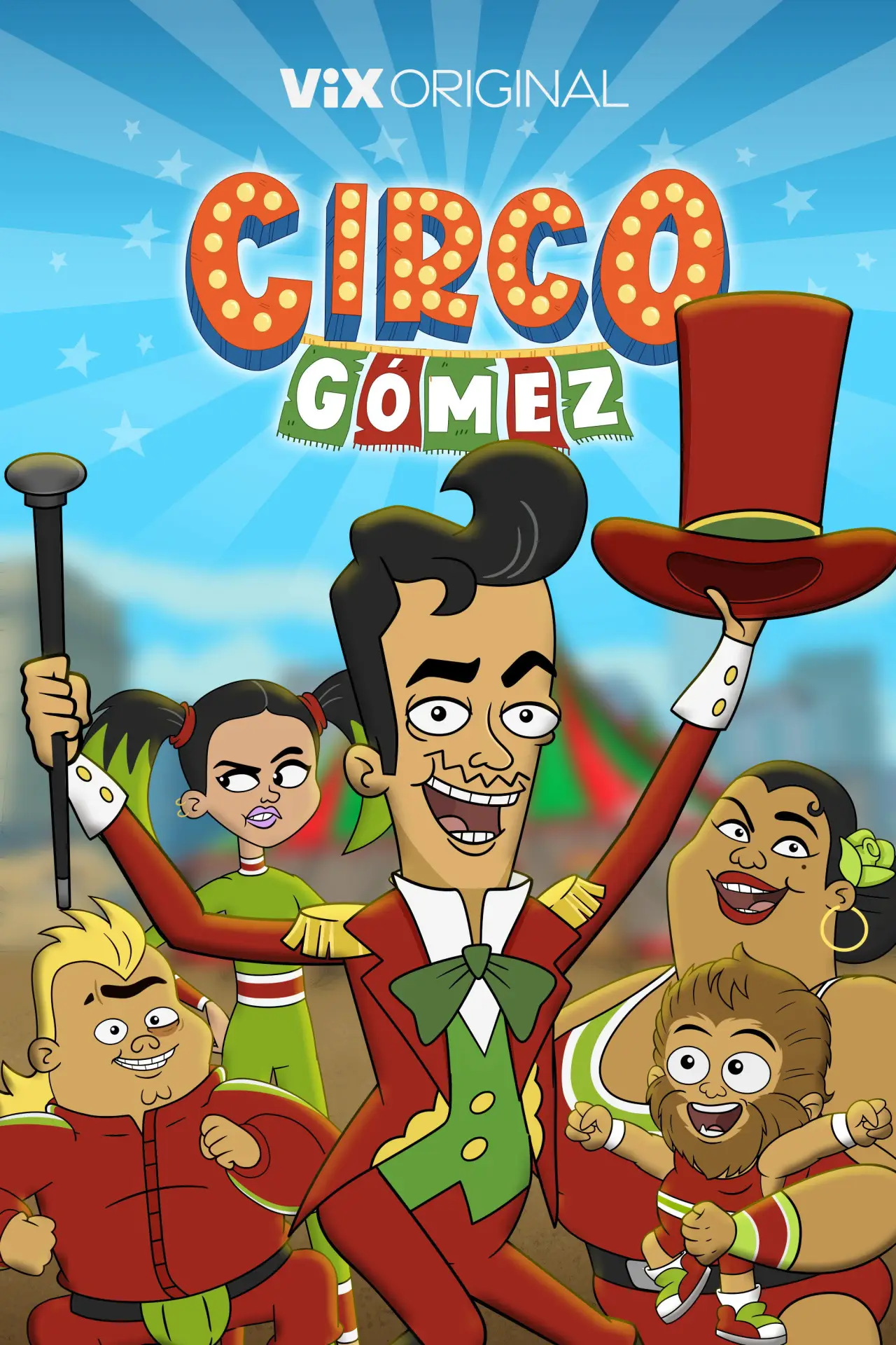 Постер к сериалу "Circo Gómez"