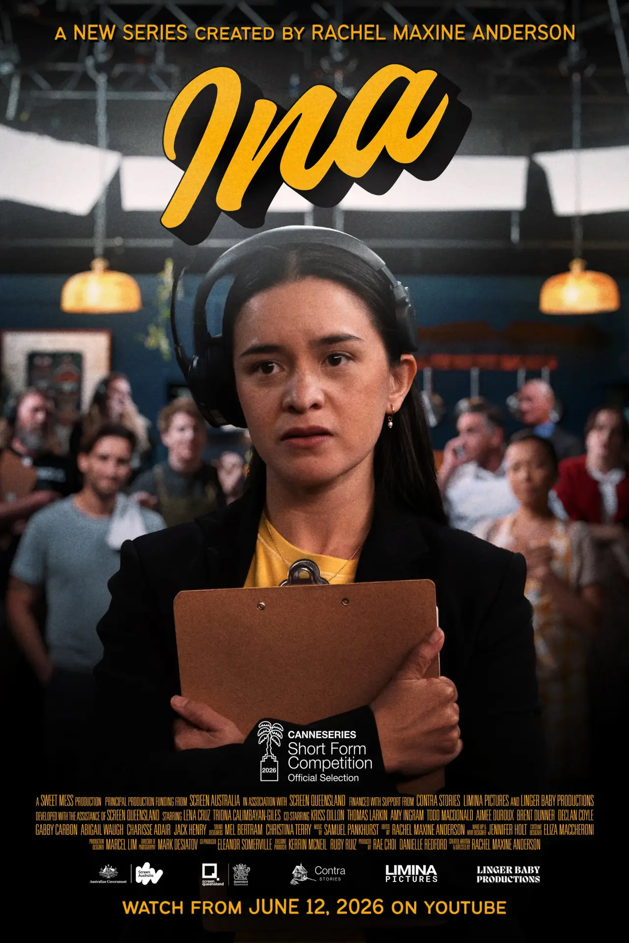 Постер к сериалу "Ина"