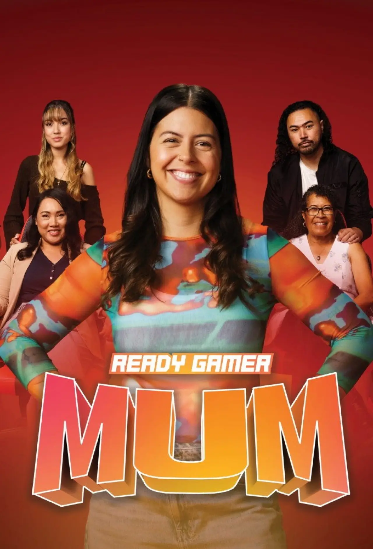 Постер к сериалу "Ready Gamer Mum"