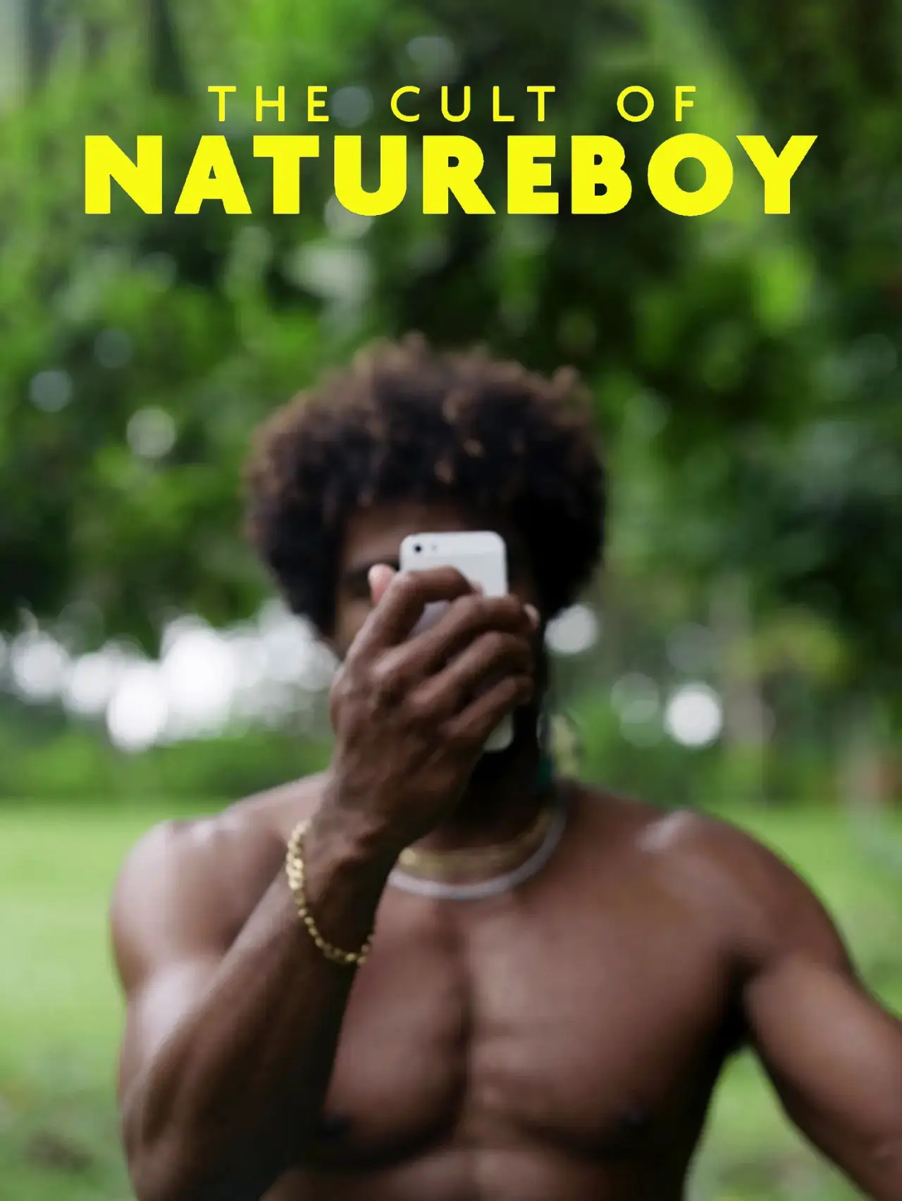 Постер к сериалу "The Cult of NatureBoy"