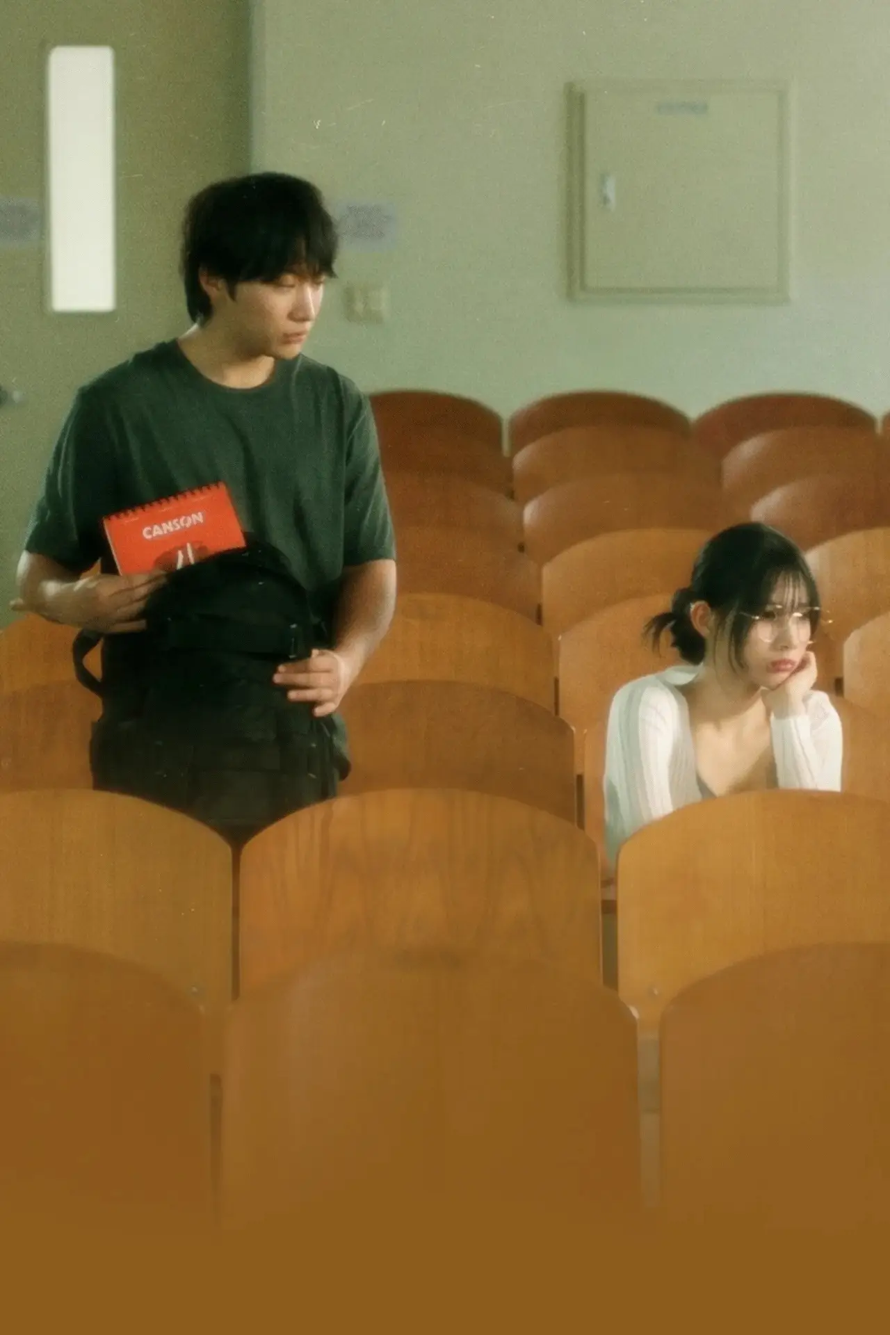 Постер к сериалу "수업시간그녀"