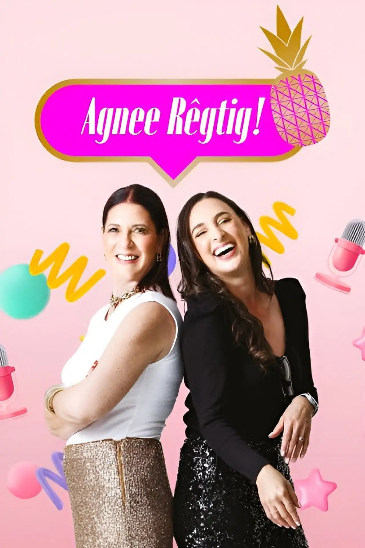 Постер к сериалу "Agnee Rêgtig!"