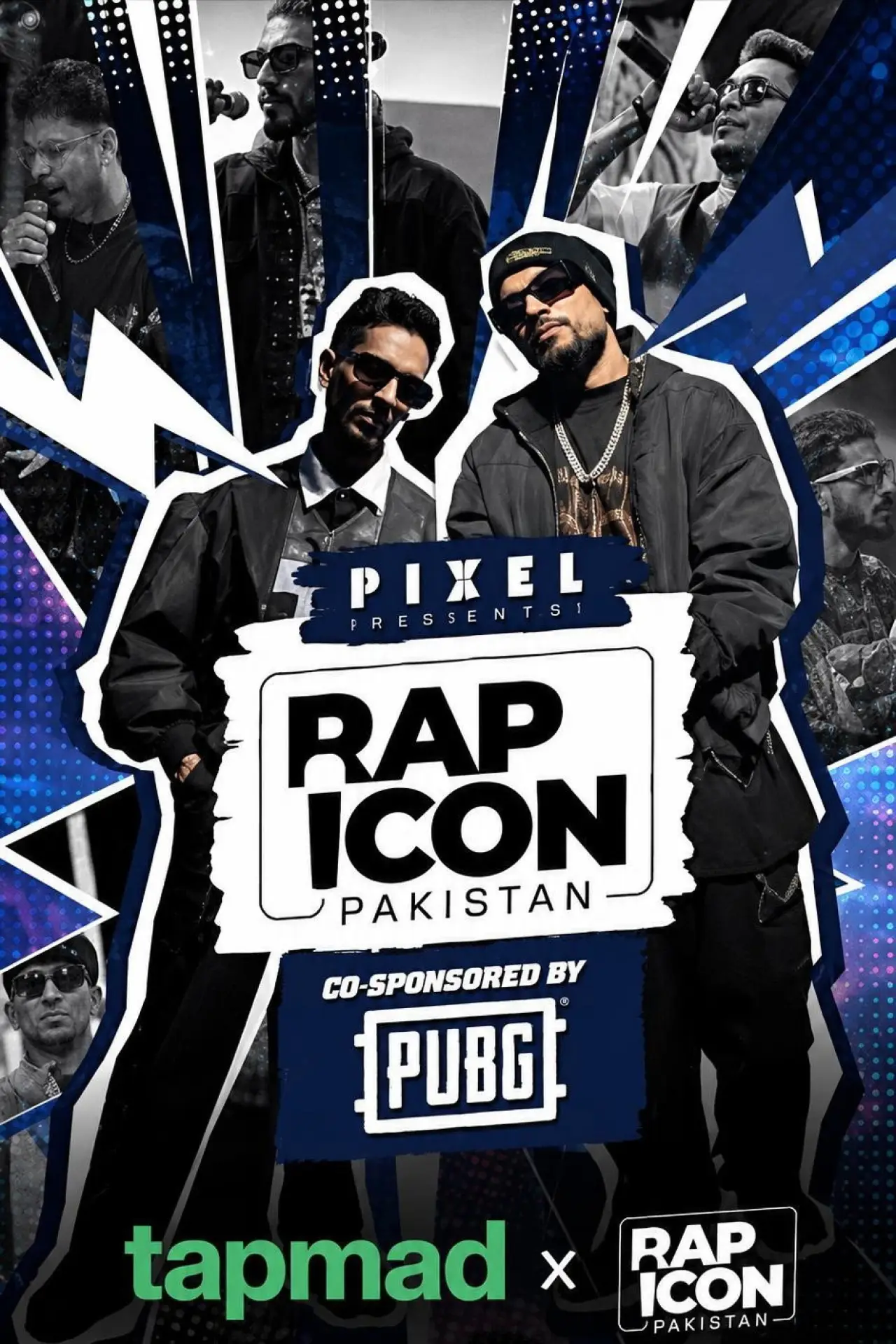 Постер к сериалу "Rap Icon Pakistan"