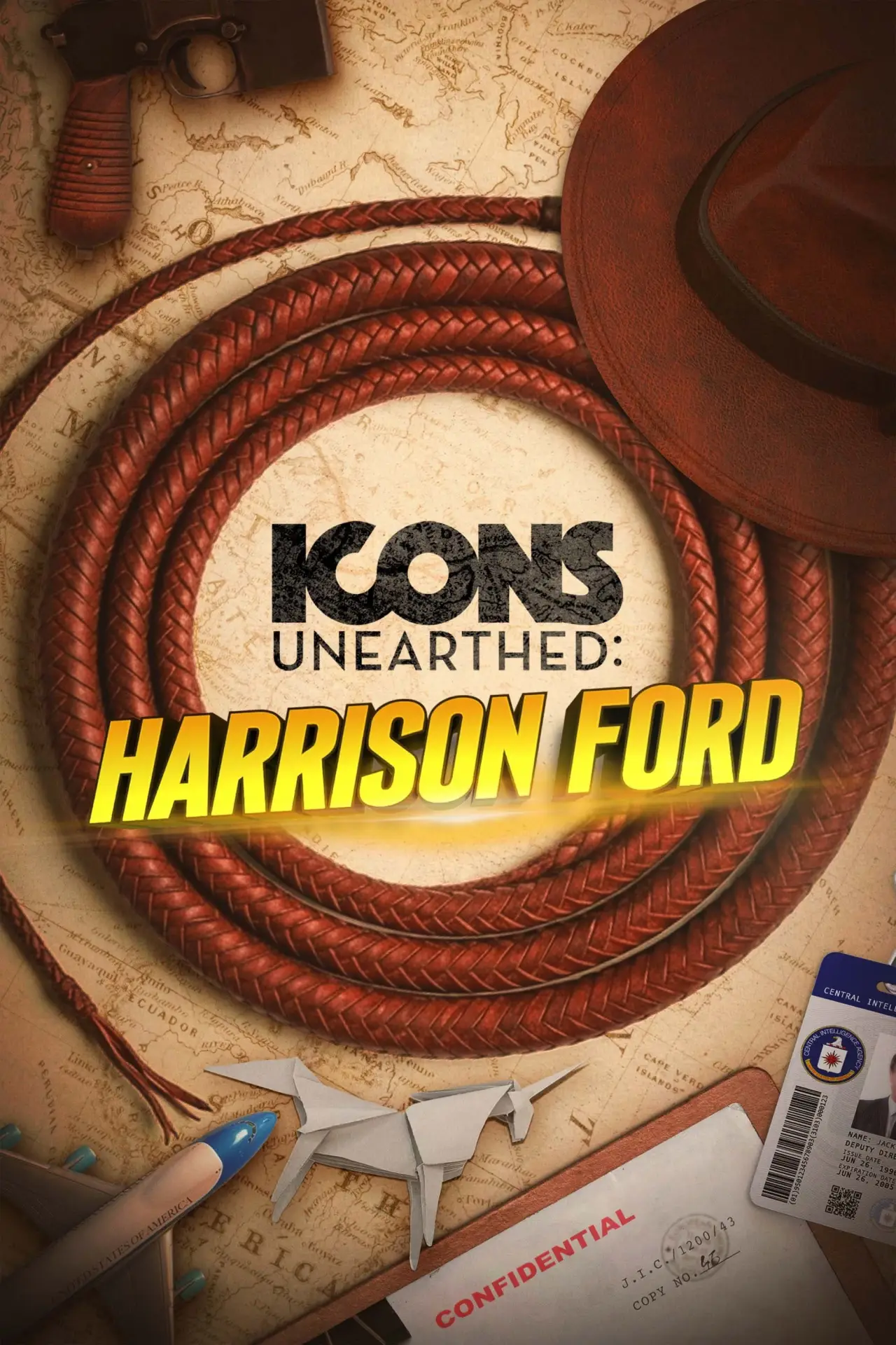 Постер к сериалу "Icons Unearthed: Harrison Ford"