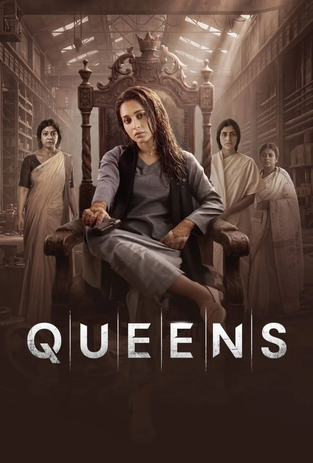 Постер к сериалу "Queens"