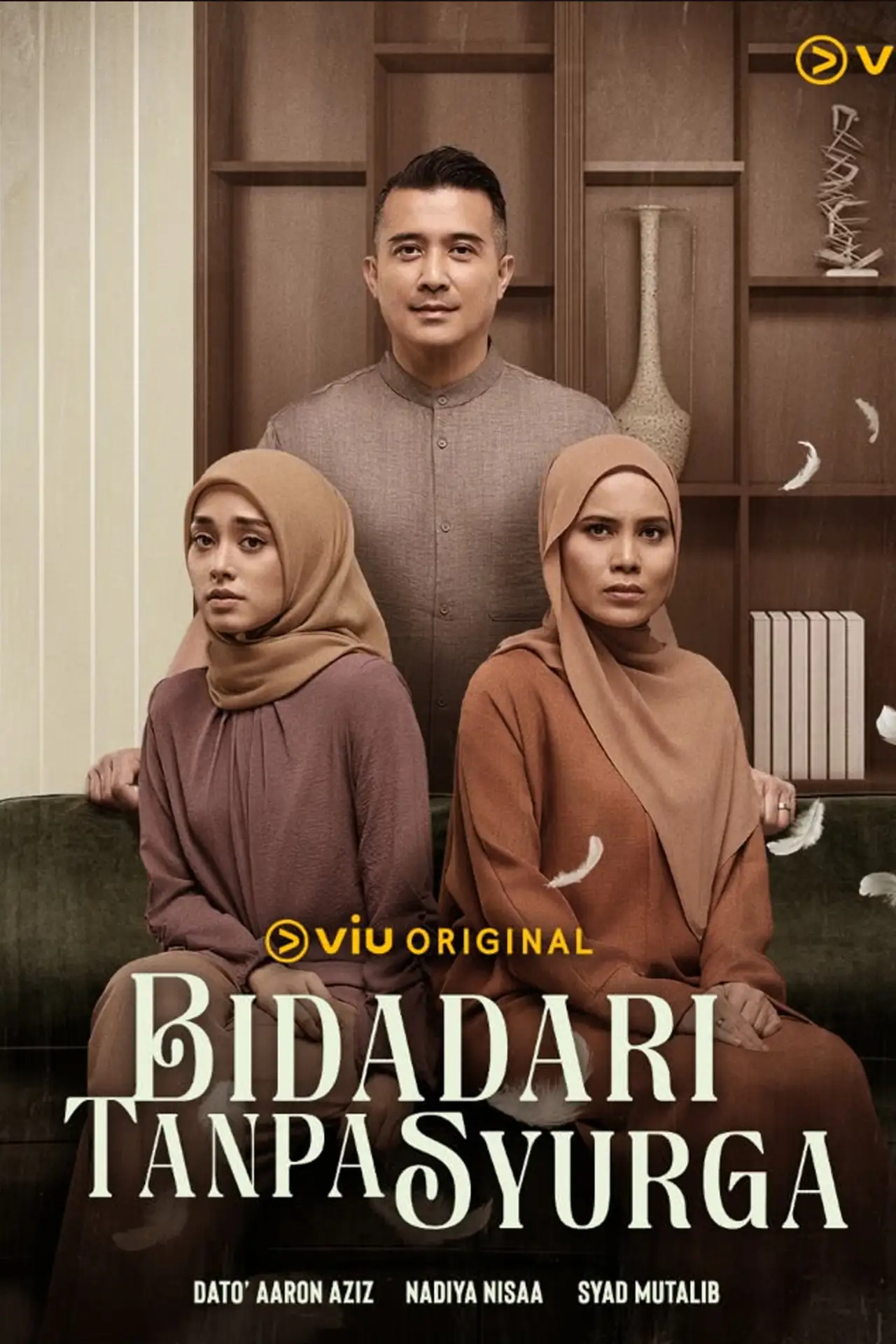 Постер к сериалу "BIDADARI TANPA SYURGA"