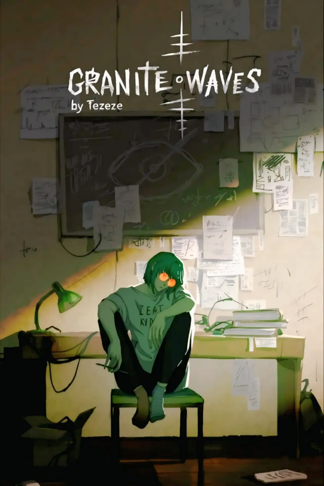 Постер к сериалу "Granite Waves"