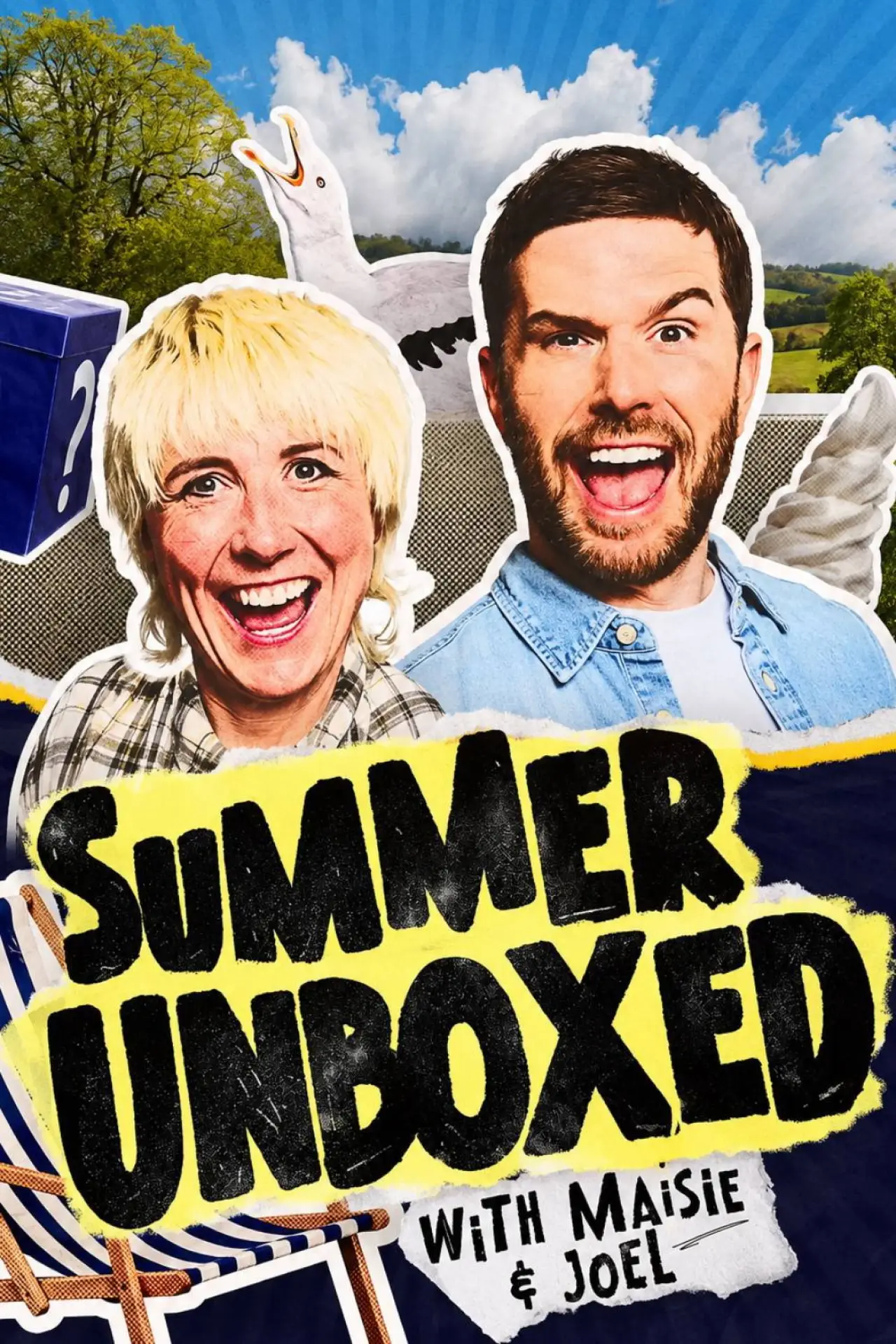 Постер к сериалу "Summer Unboxed with Maisie and Joel"