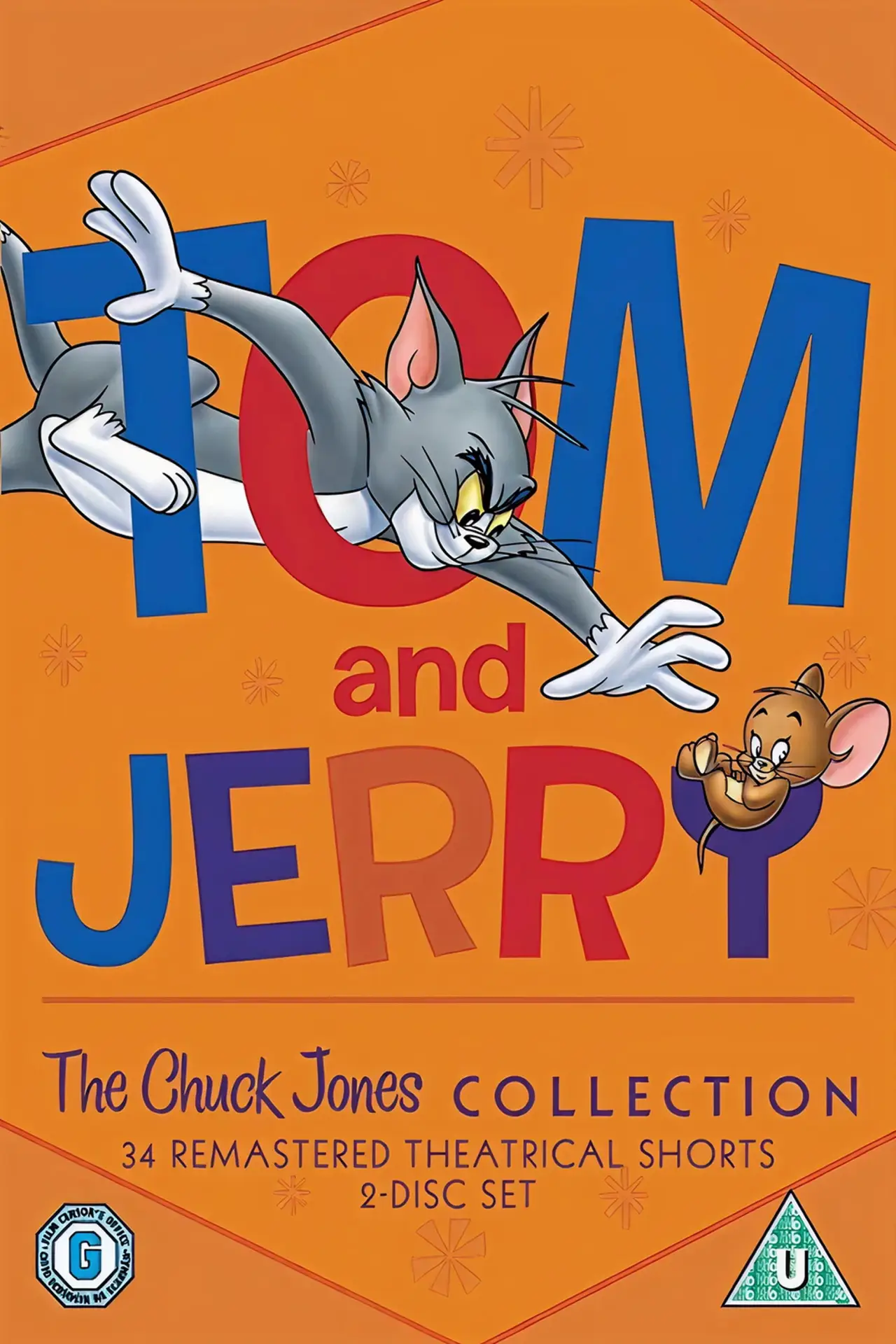 Постер к сериалу "Tom and Jerry: The Chuck Jones Collection"