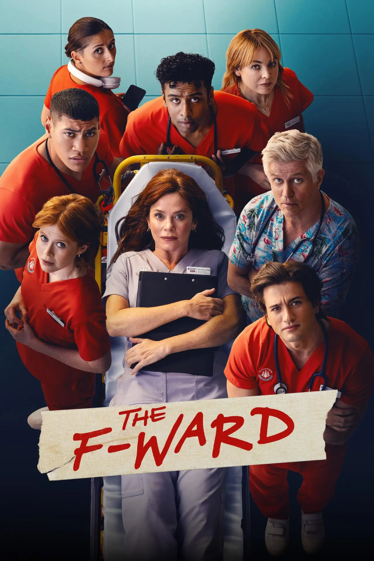 Постер к сериалу "Отделение F"