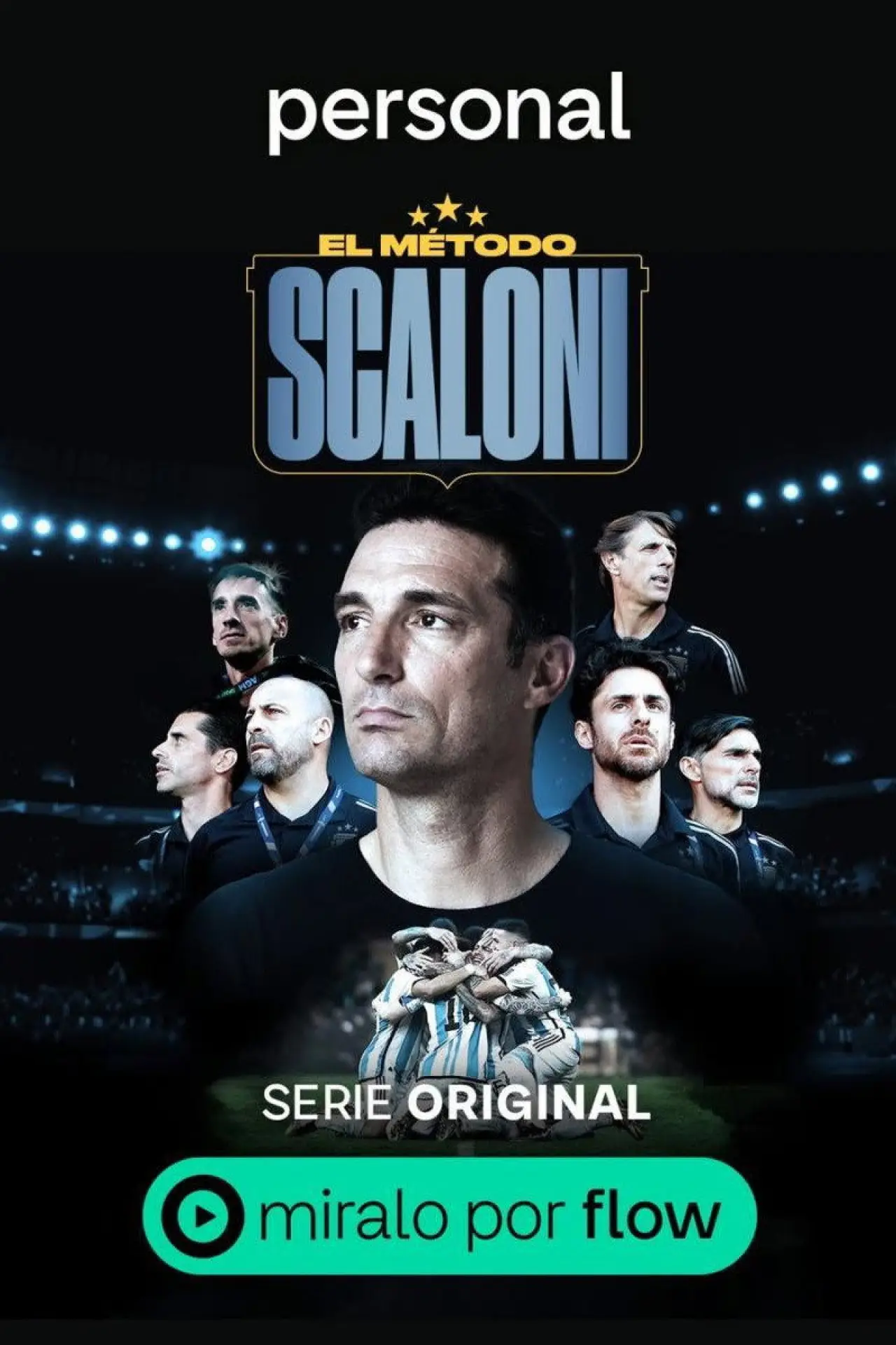 Постер к сериалу "El método Scaloni"