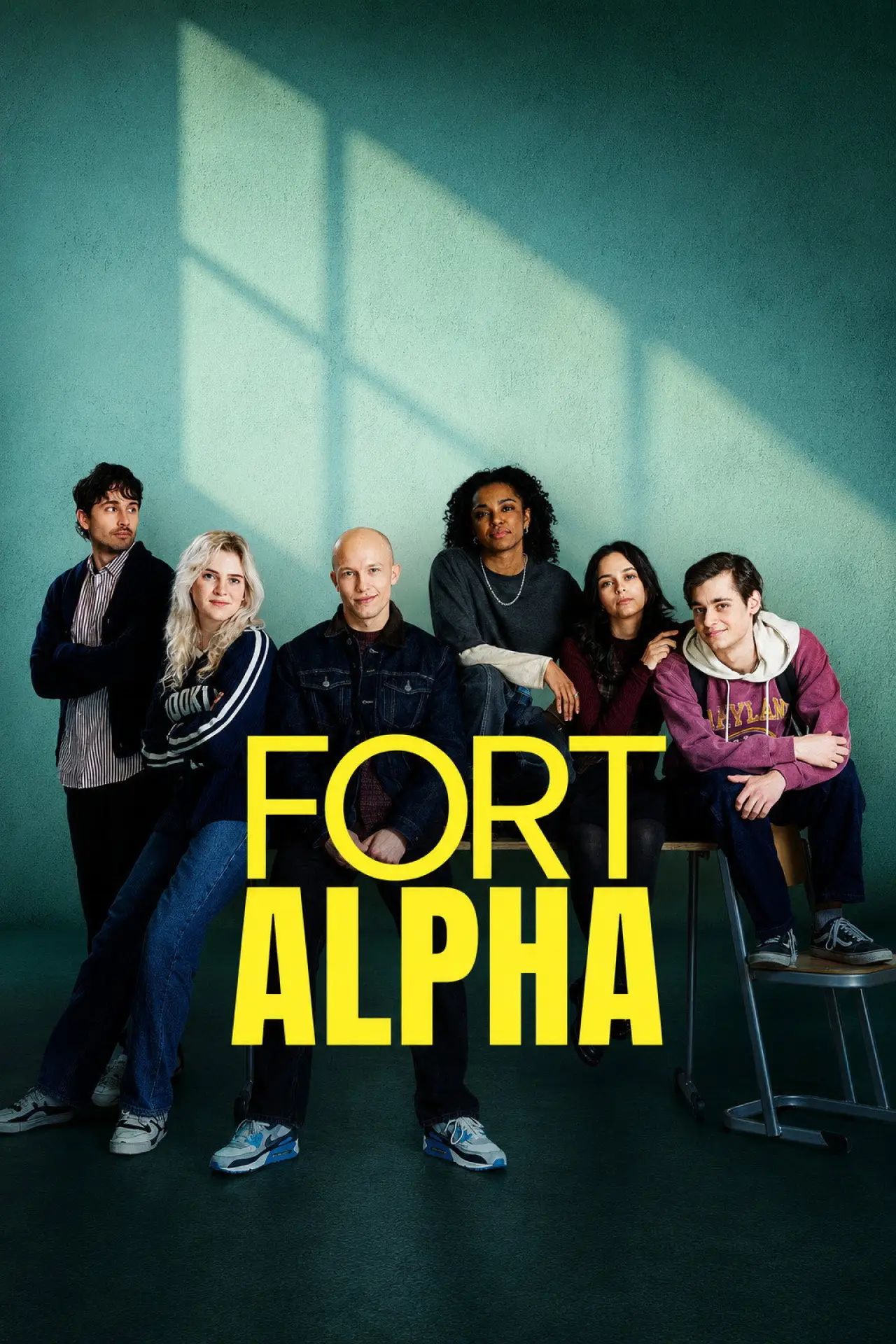 Постер к сериалу "Fort Alpha"