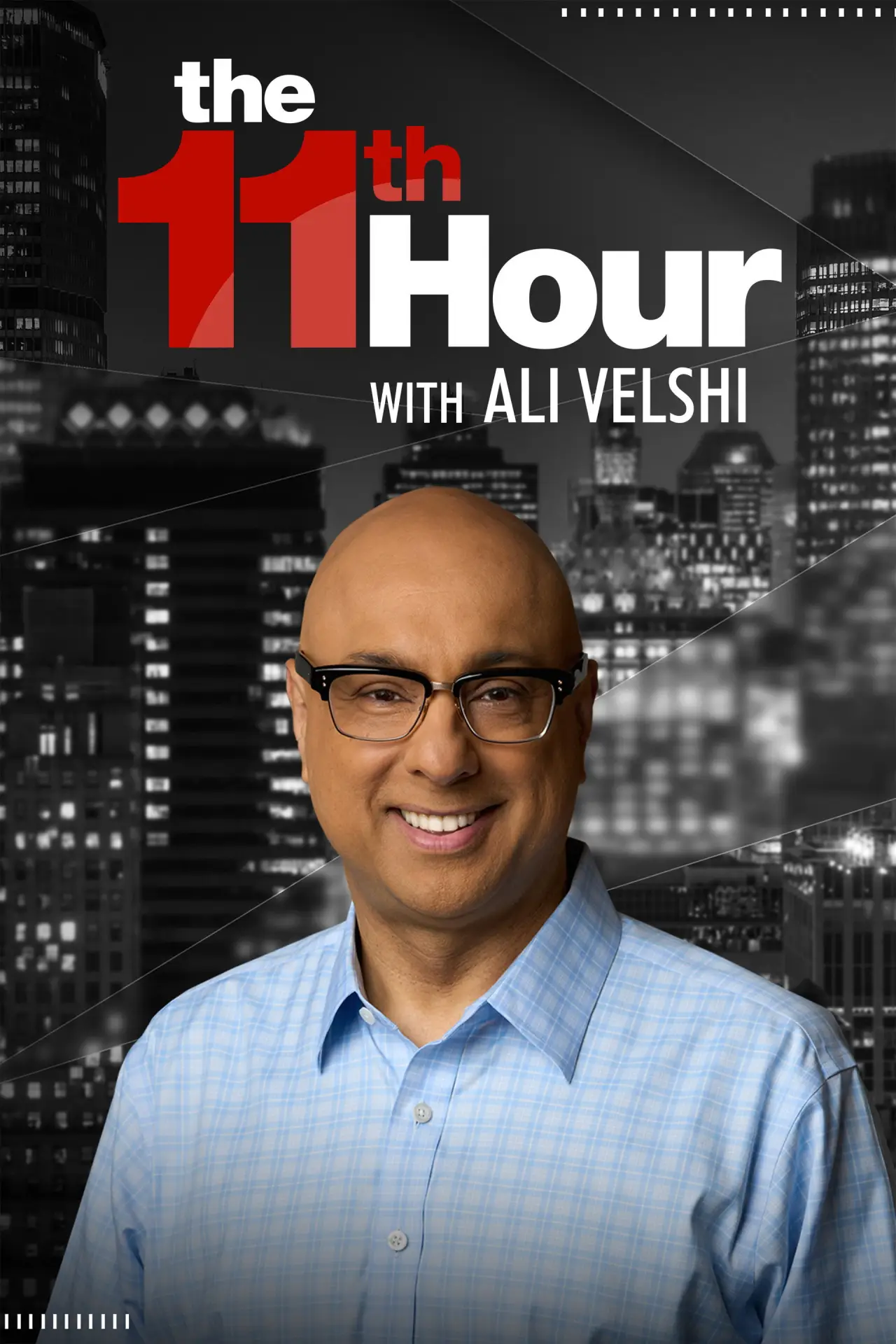 Постер к сериалу "The 11th Hour with Ali Velshi"