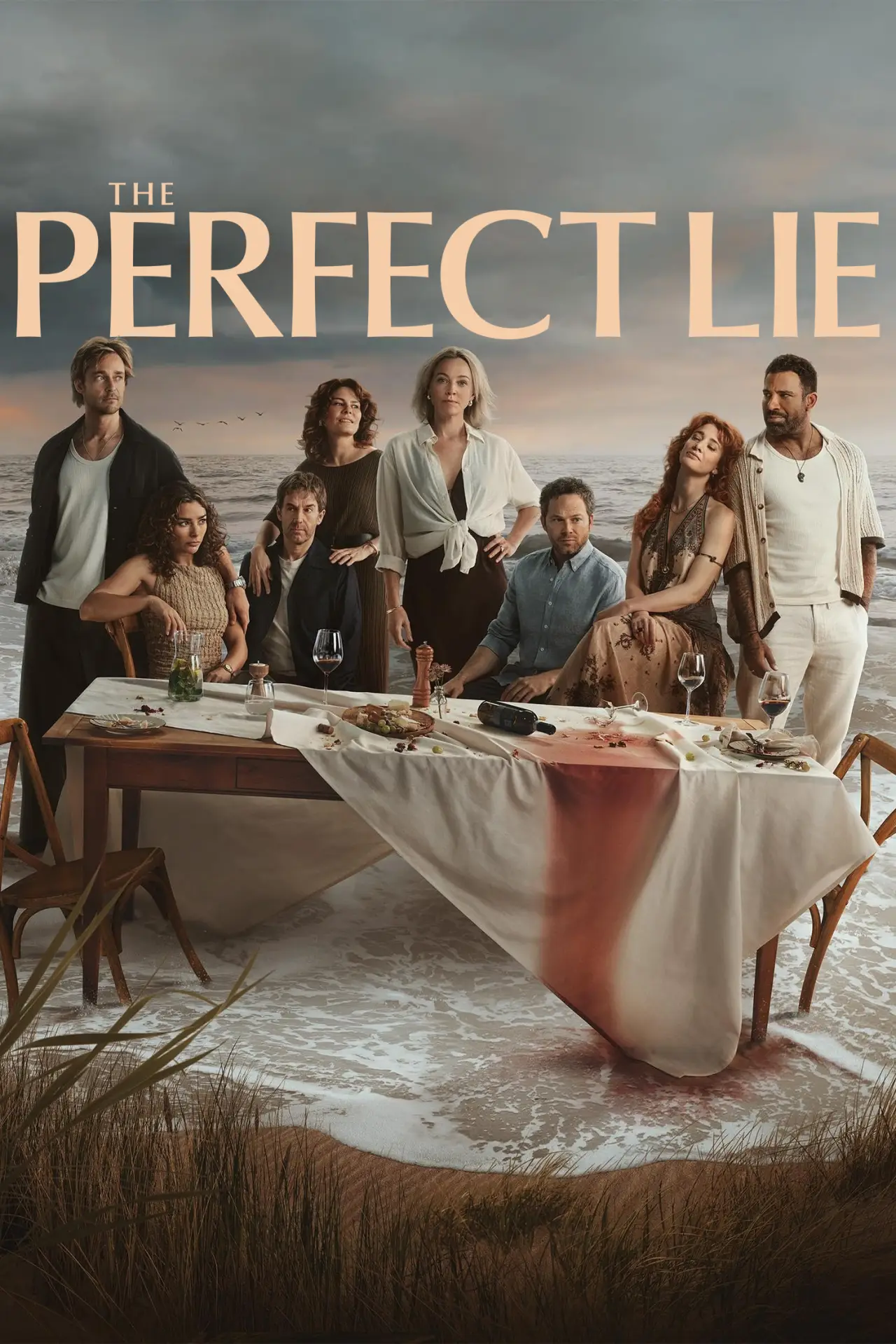 Постер к сериалу "Идеальная ложь"