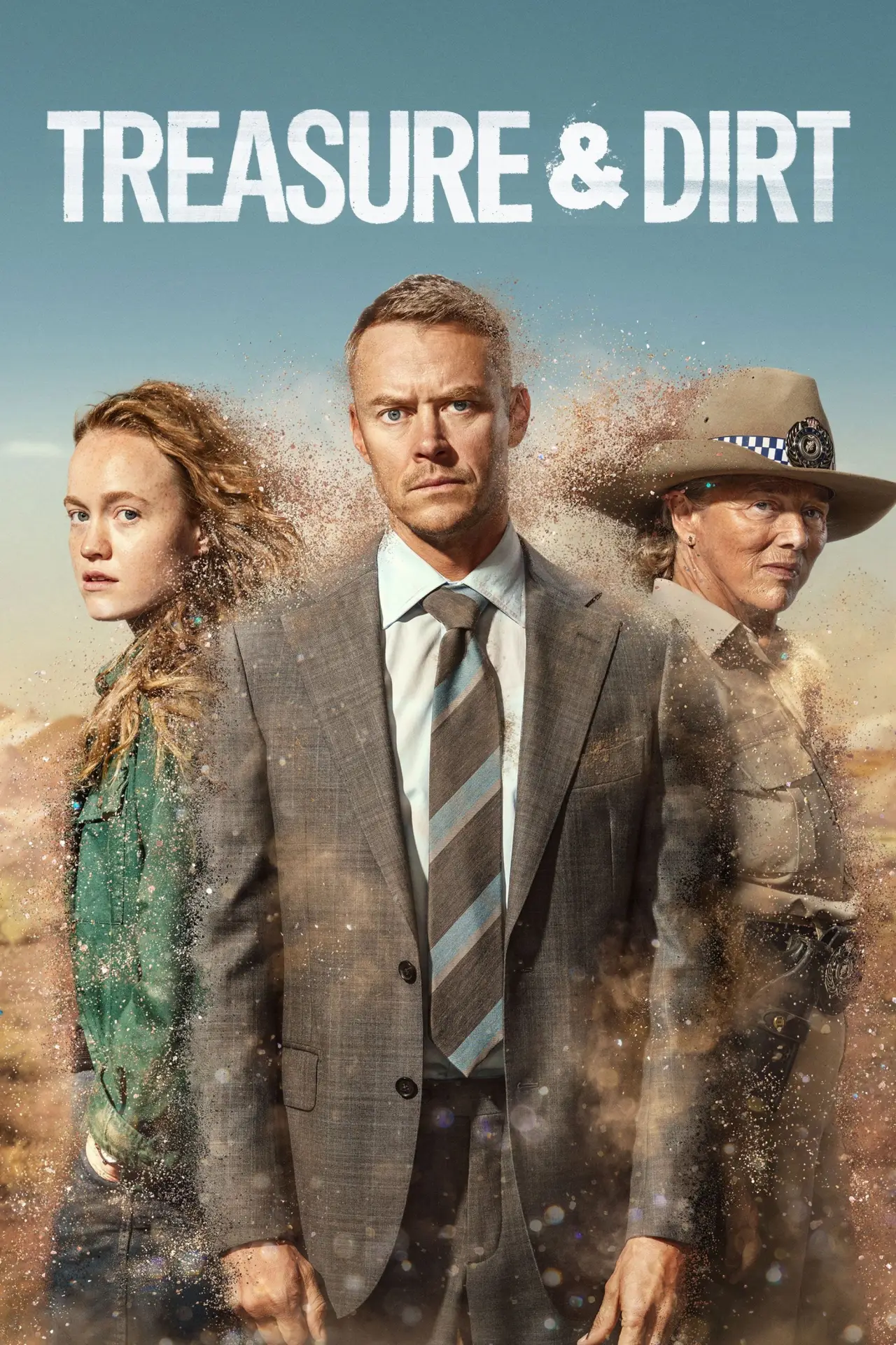 Постер к сериалу "Treasure & Dirt"