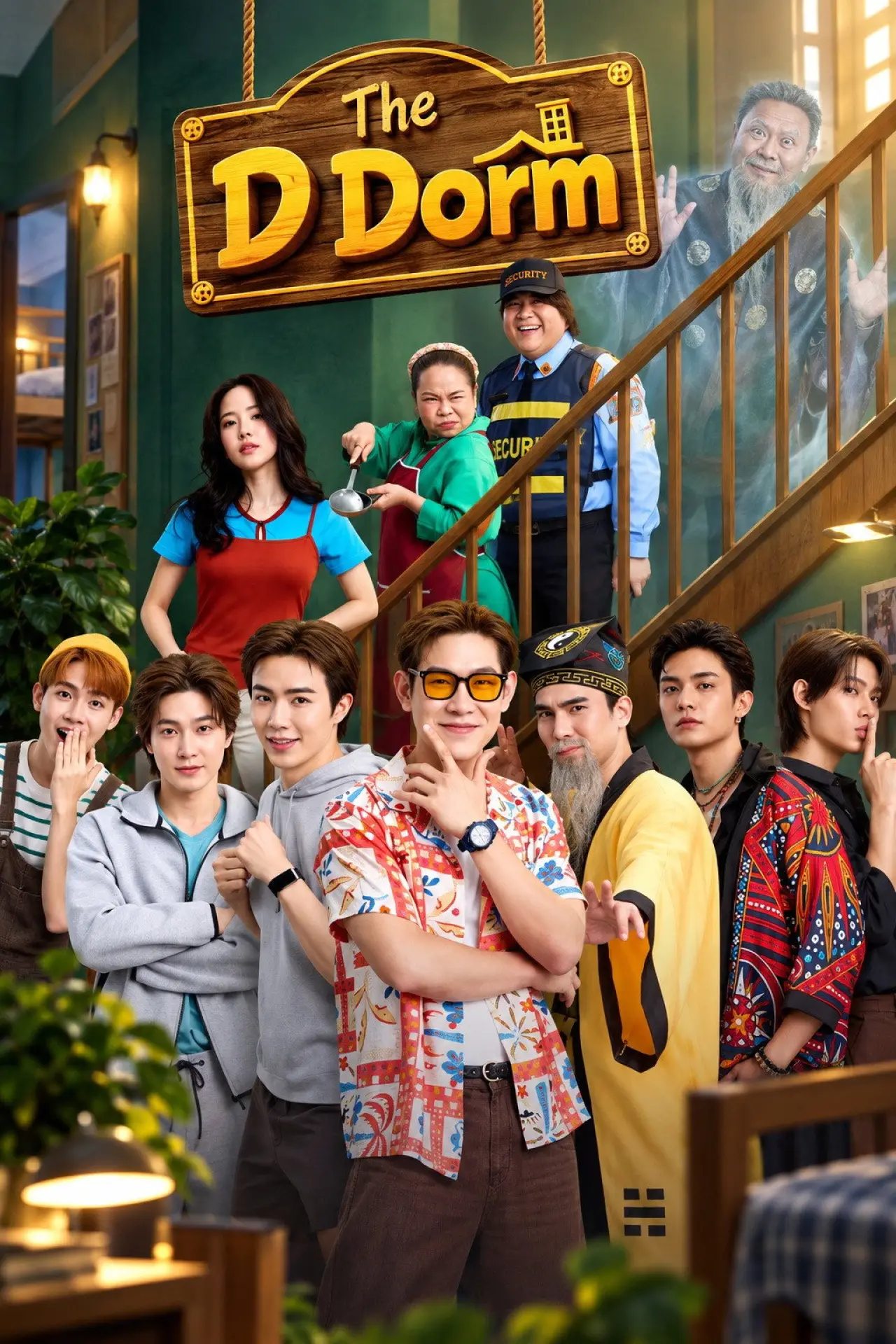 Постер к сериалу "หอตัวดี"