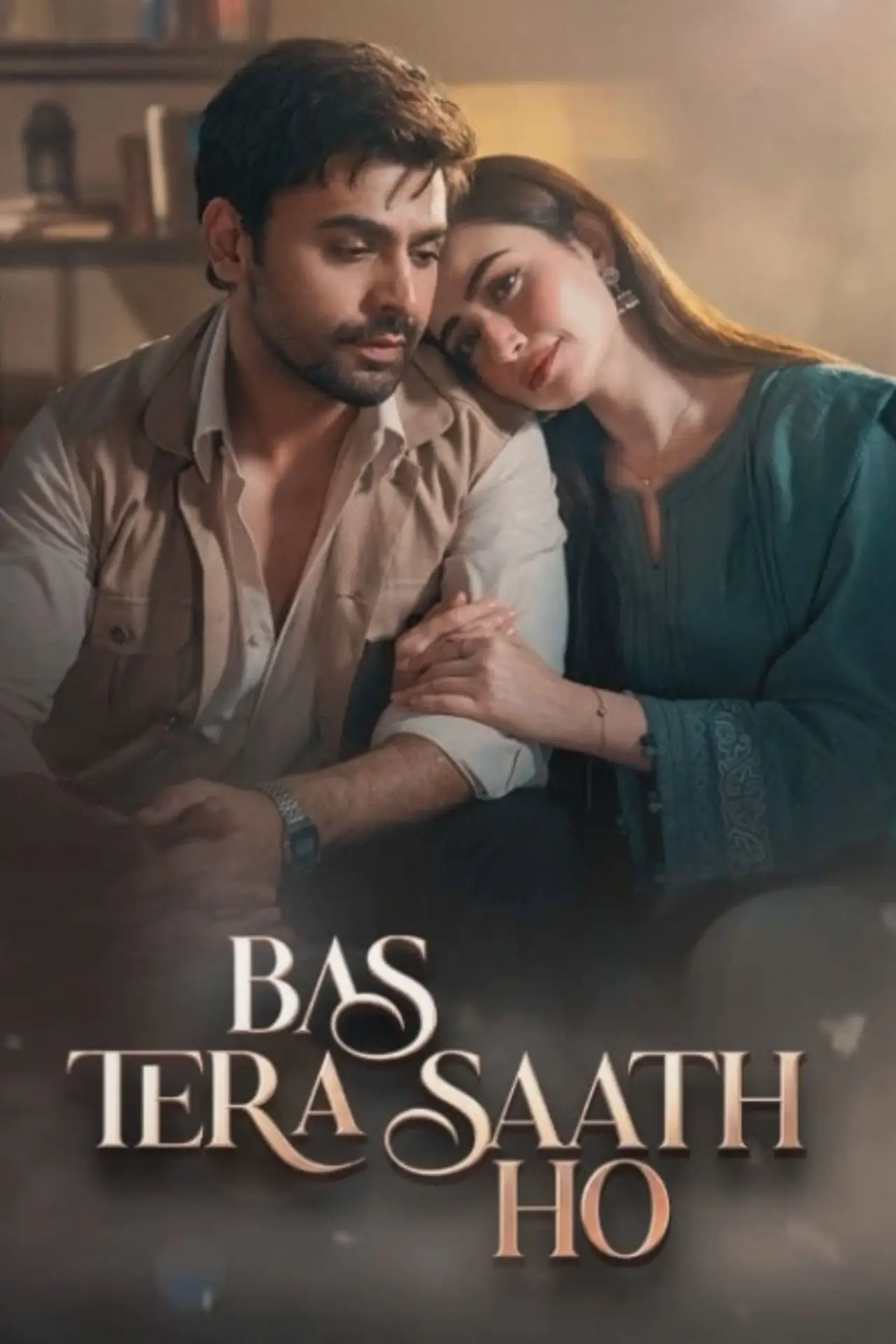 Постер к сериалу "Bas Tera Saath Ho"