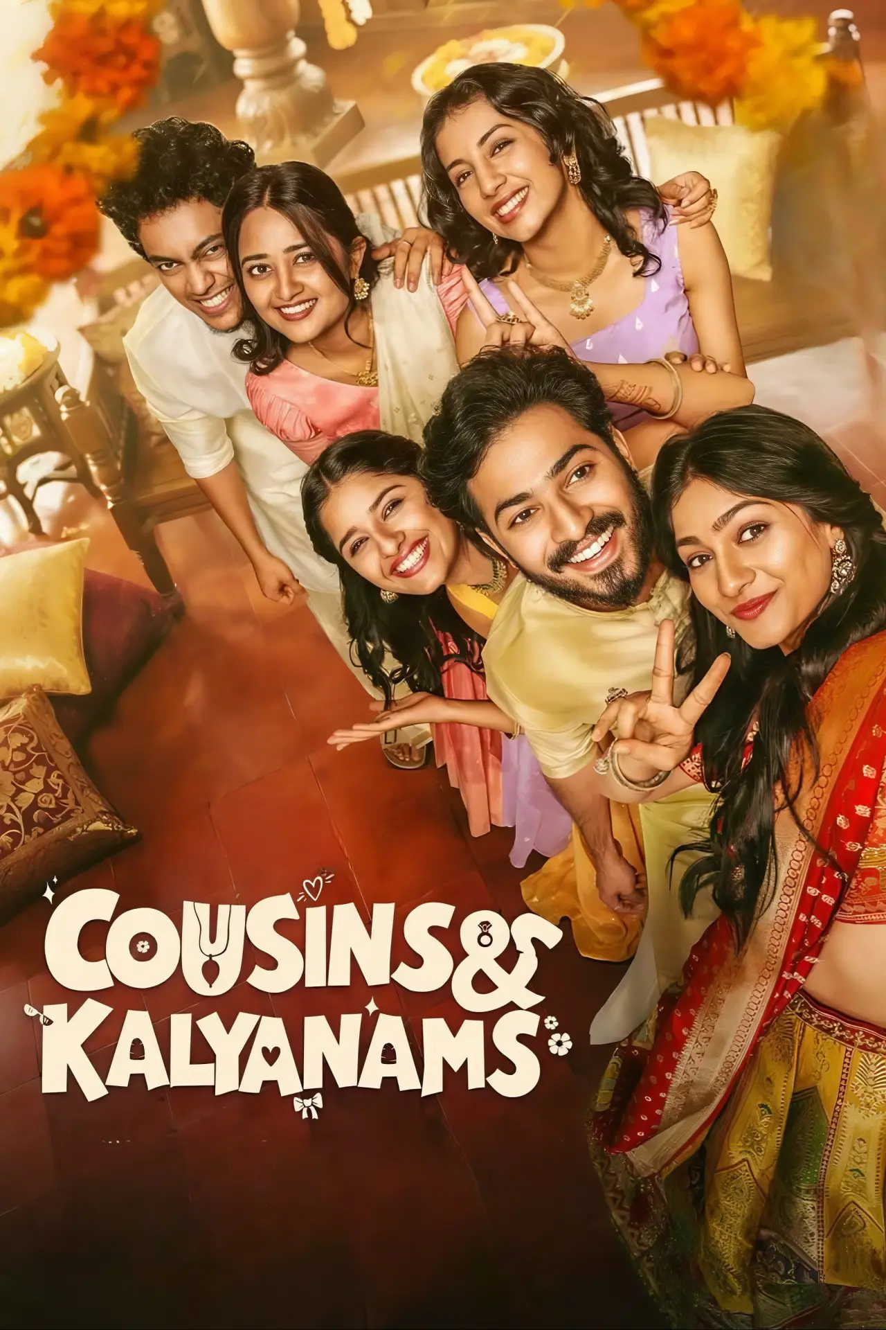 Постер к сериалу "കസിൻസ് & കല്യാണംസ്"