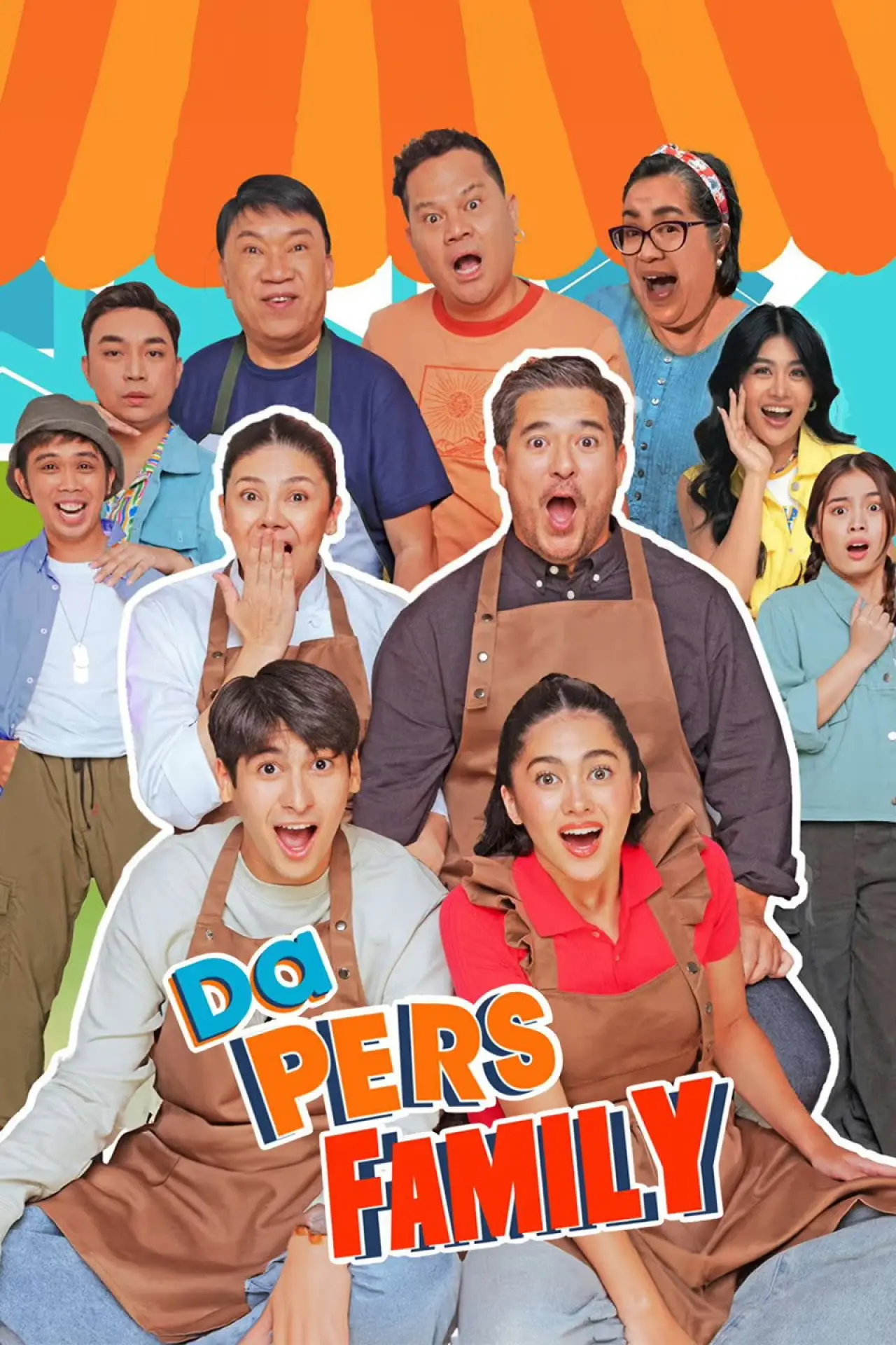 Постер к сериалу "Da Pers Family"