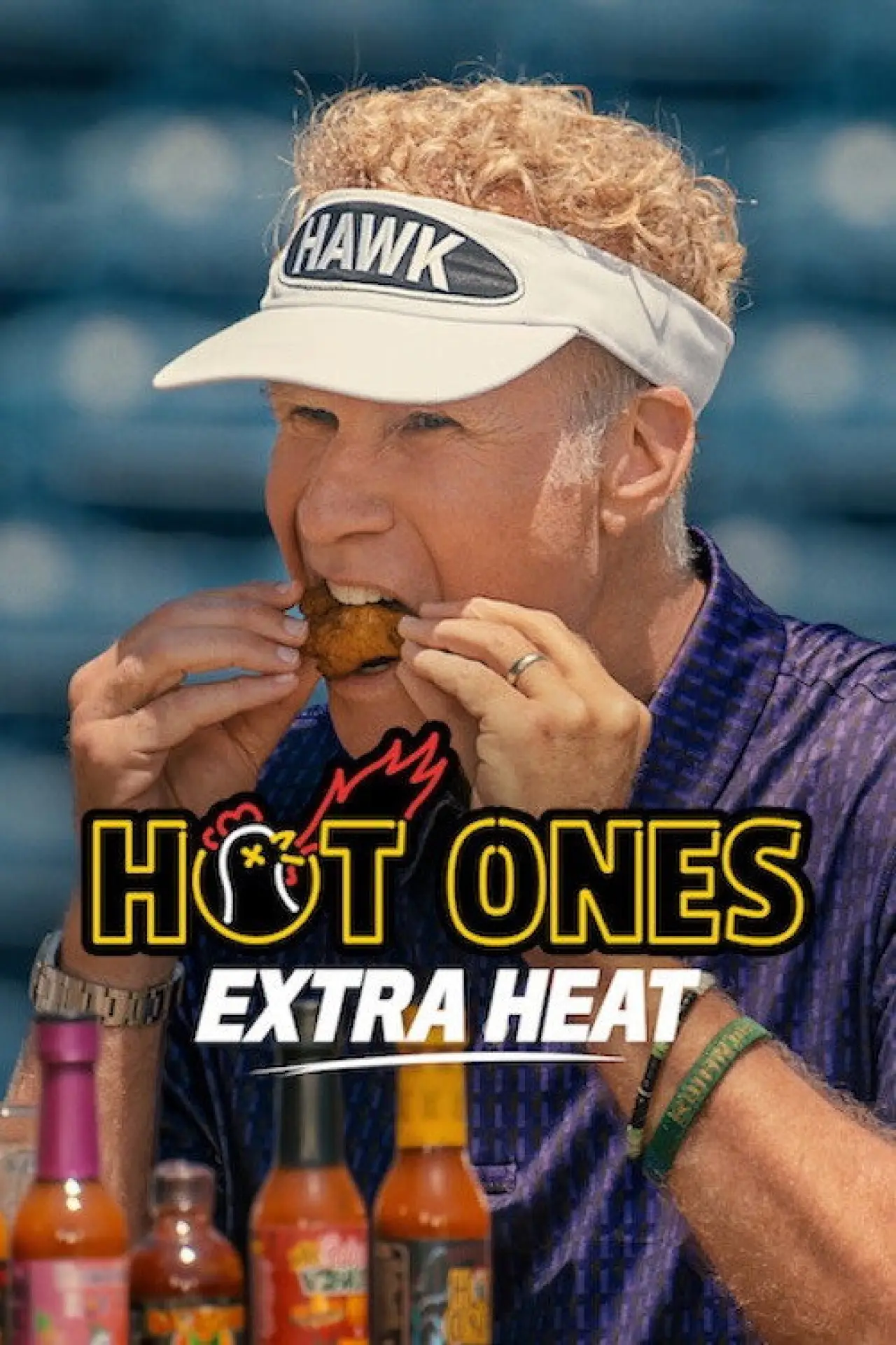 Постер к сериалу "Hot Ones: Extra Heat"