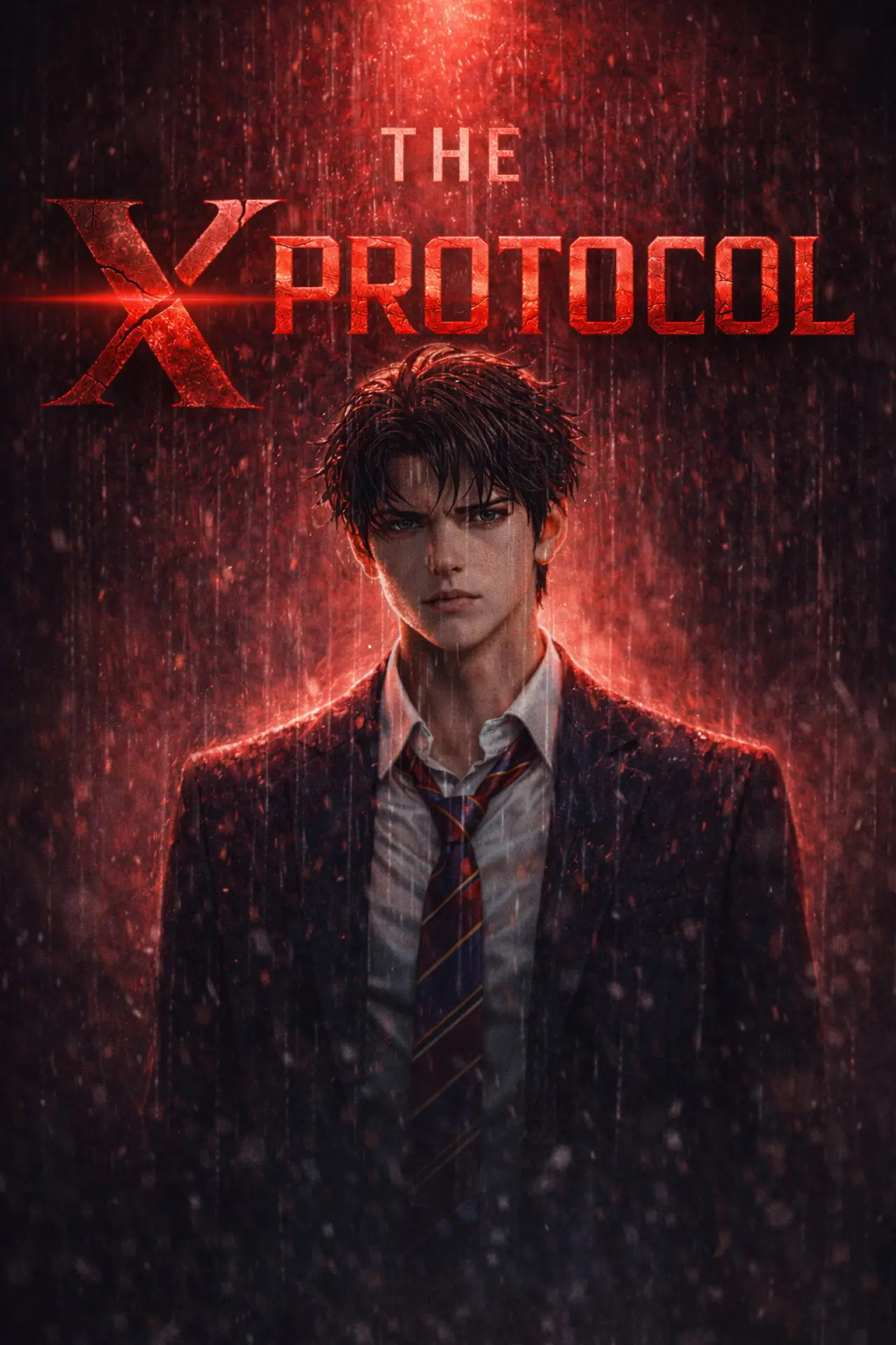 Постер к сериалу "The X Protocol"