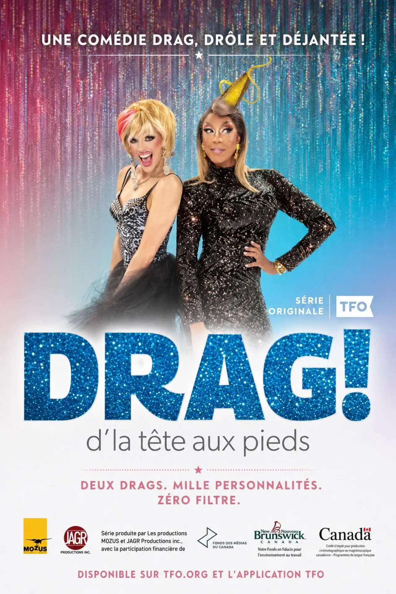Постер к сериалу "Drag! D