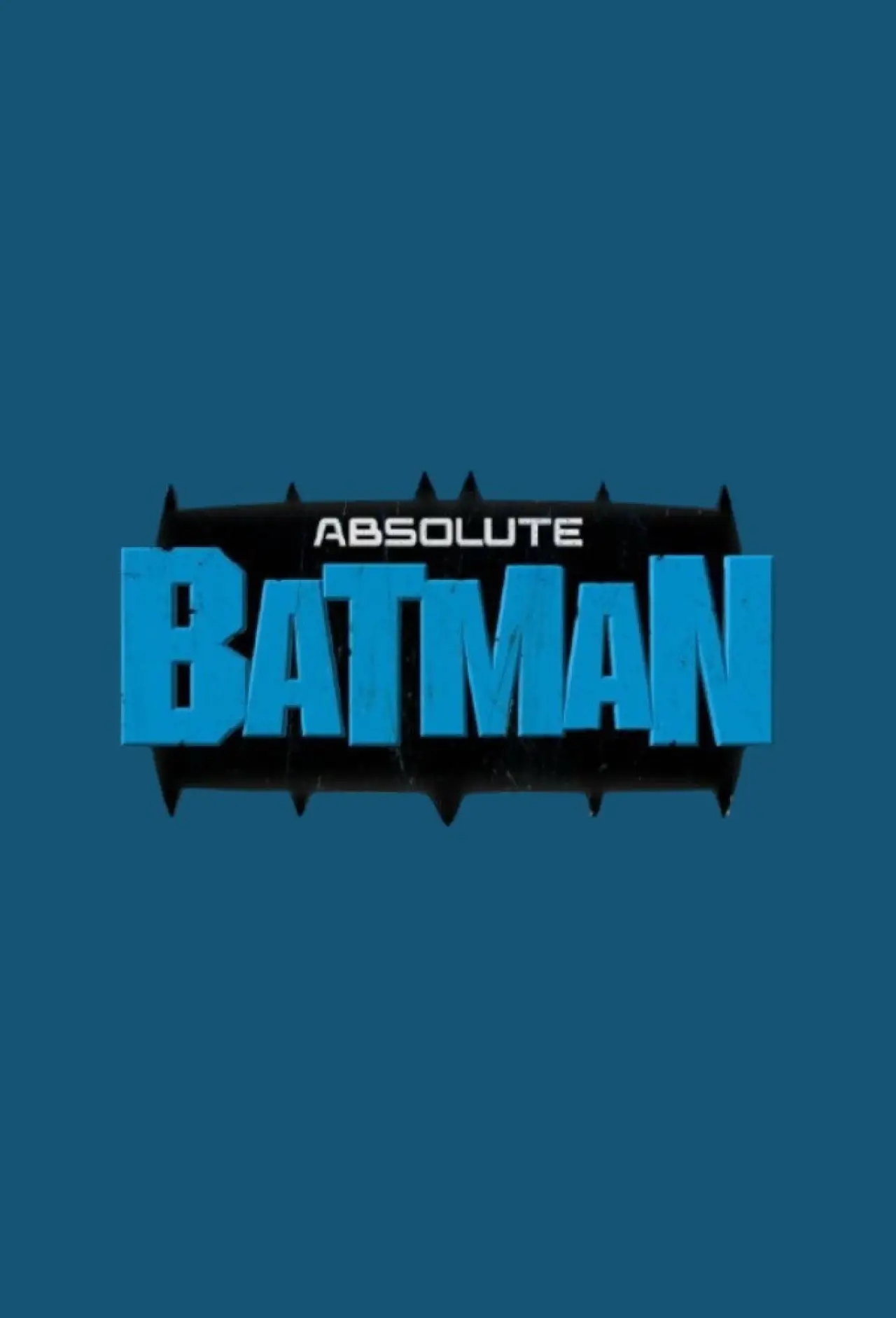 Постер к сериалу "Absolute Batman"