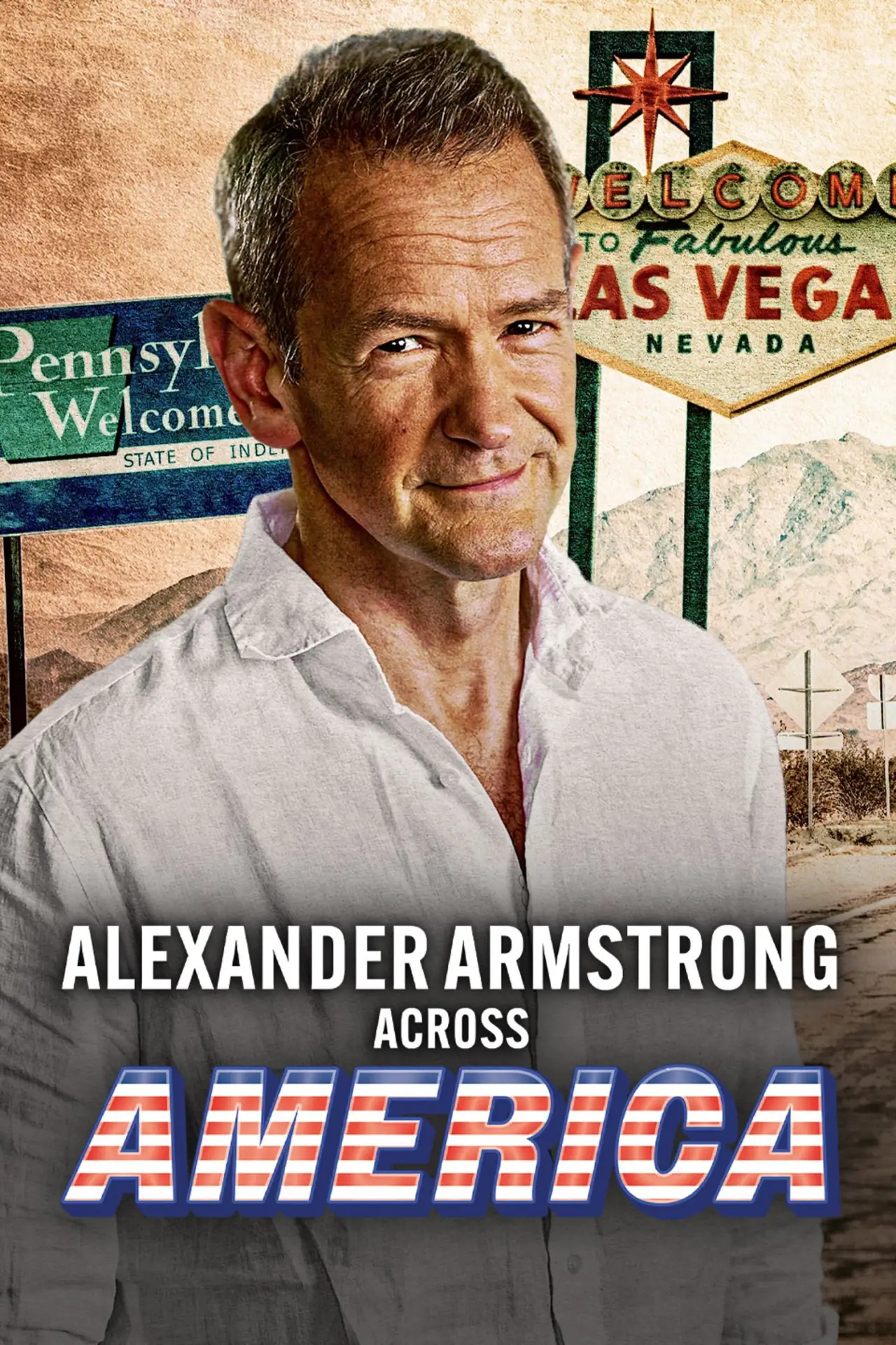 Постер к сериалу "Alexander Armstrong Across America"