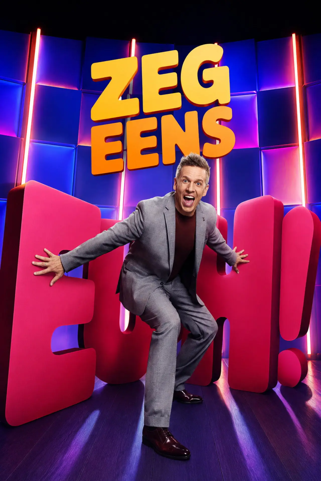Постер к сериалу "Zeg Eens Euh"