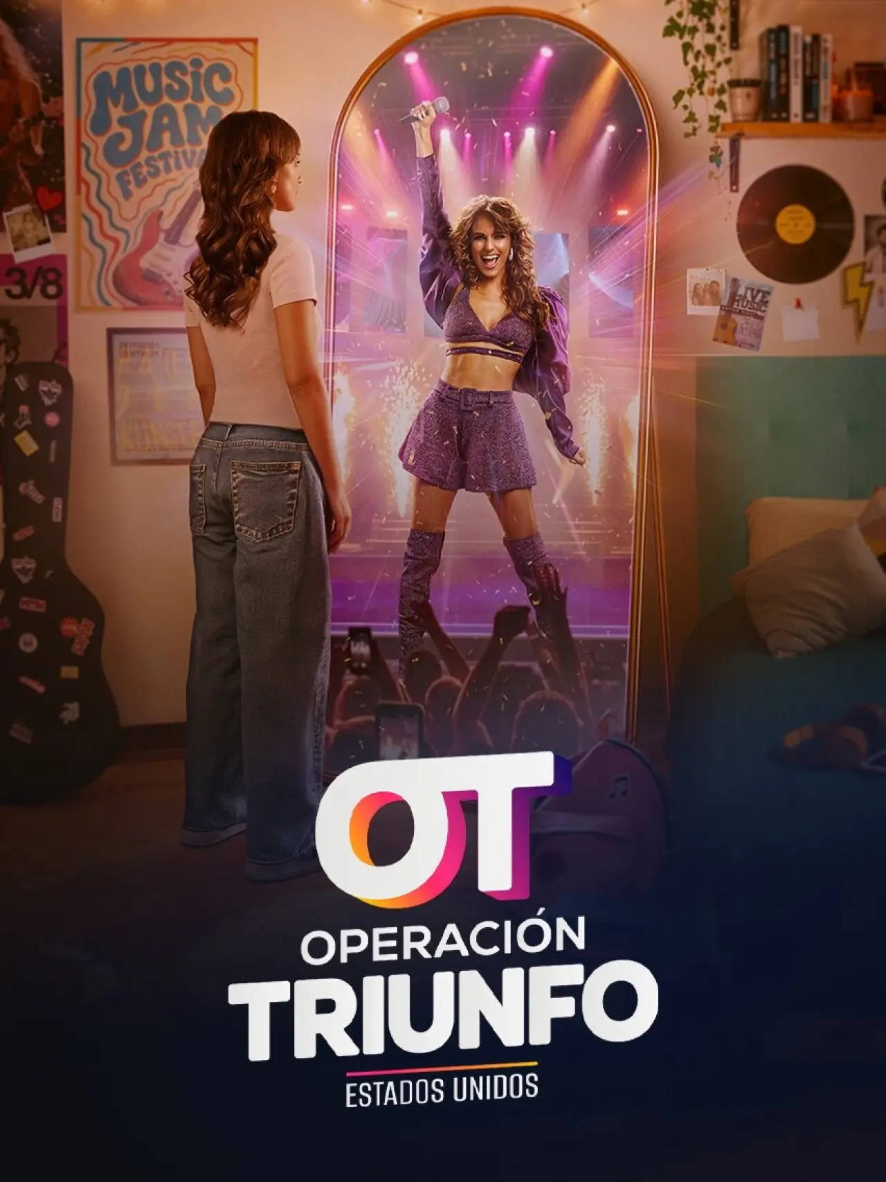 Постер к сериалу "Operación Triunfo (Estados Unidos)"