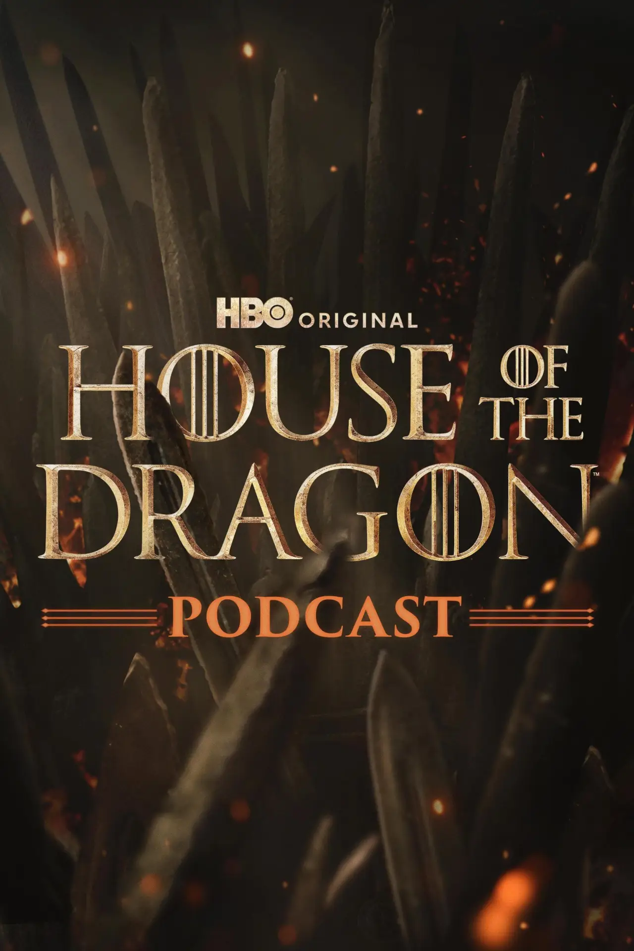 Постер к сериалу "The Official Game of Thrones Podcast: House of the Dragon"