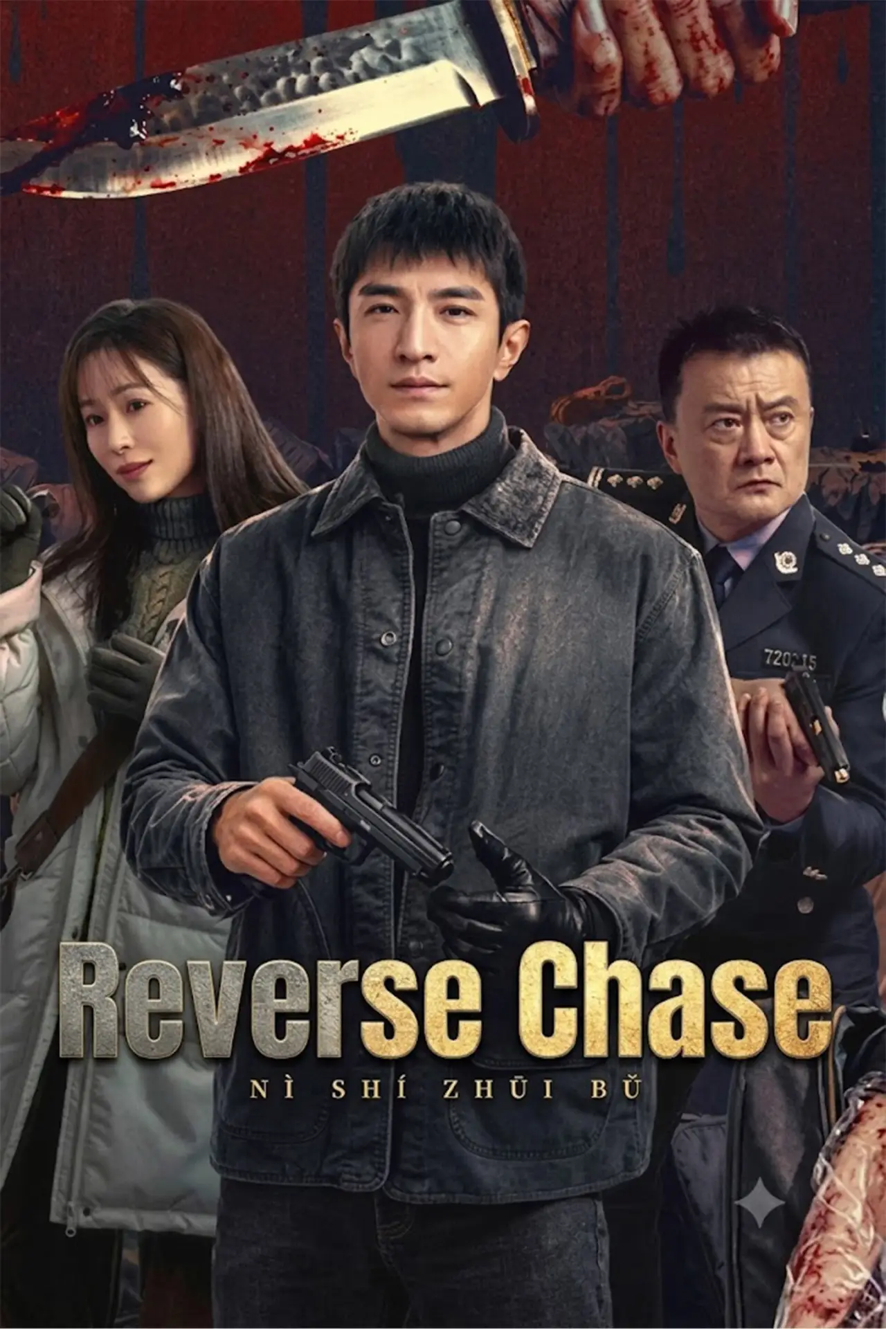 Постер к сериалу "逆时追捕"