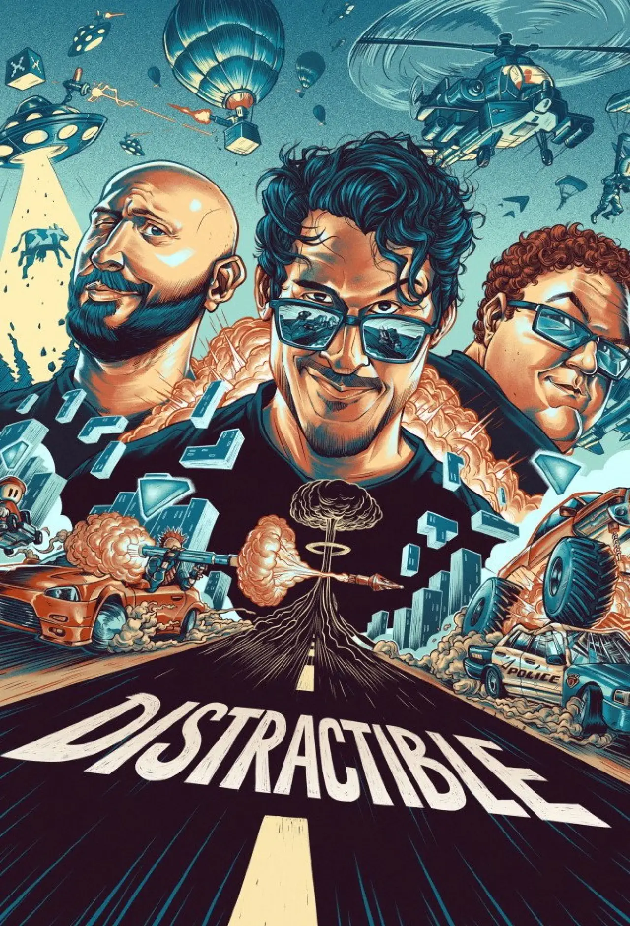 Постер к сериалу "Distractible"