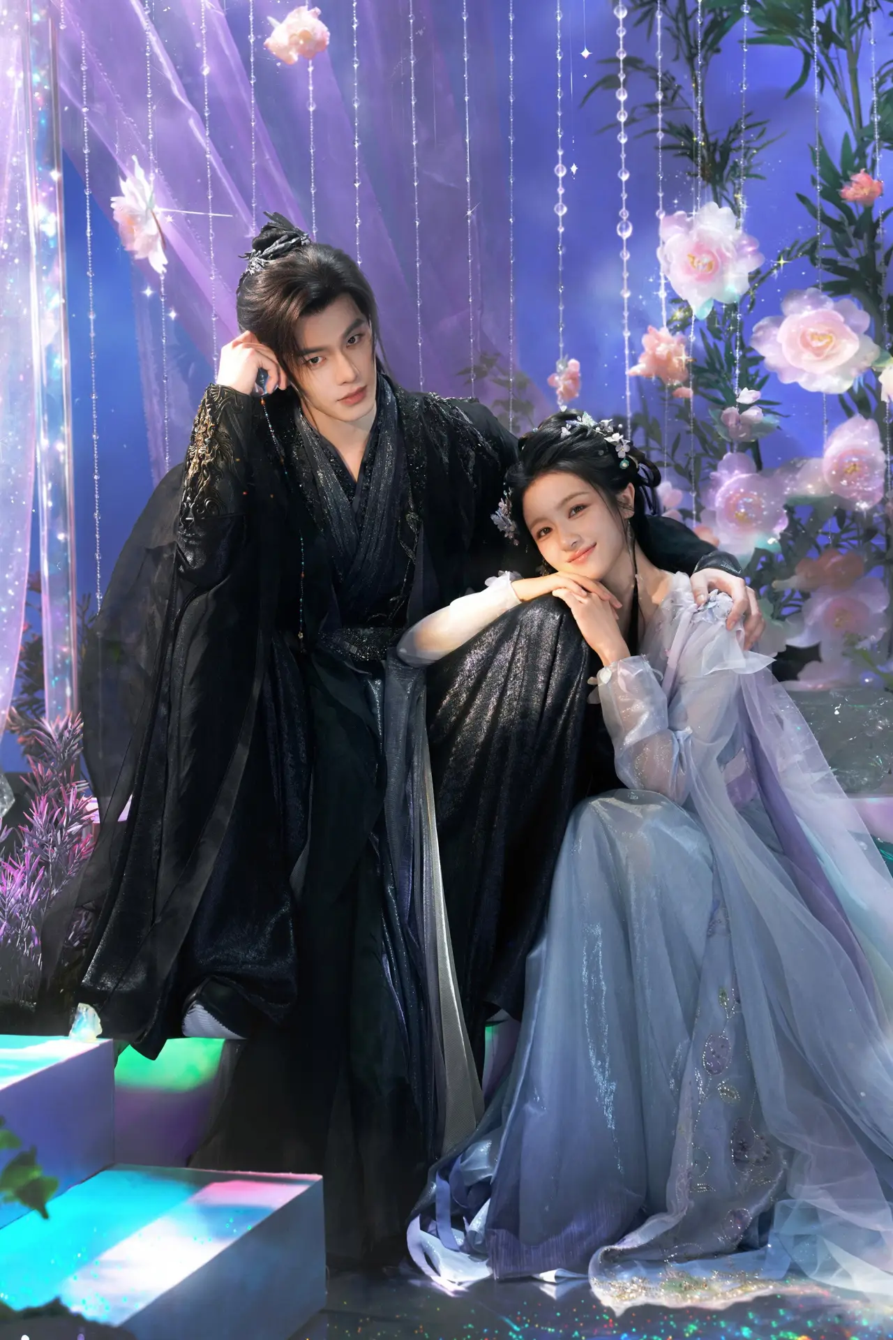 Постер к сериалу "千夜奇谭"