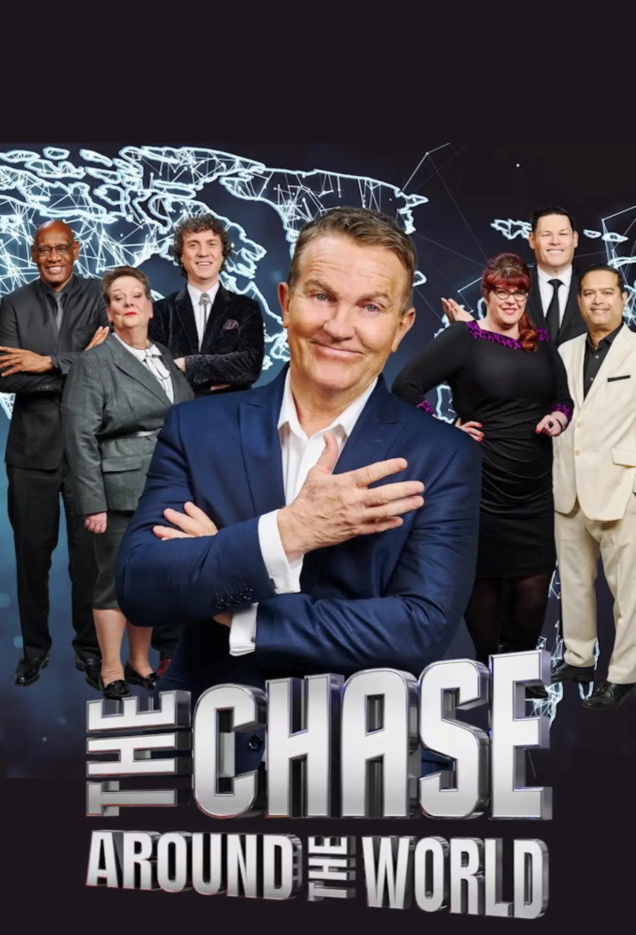 Постер к сериалу "The Chase Around The World"