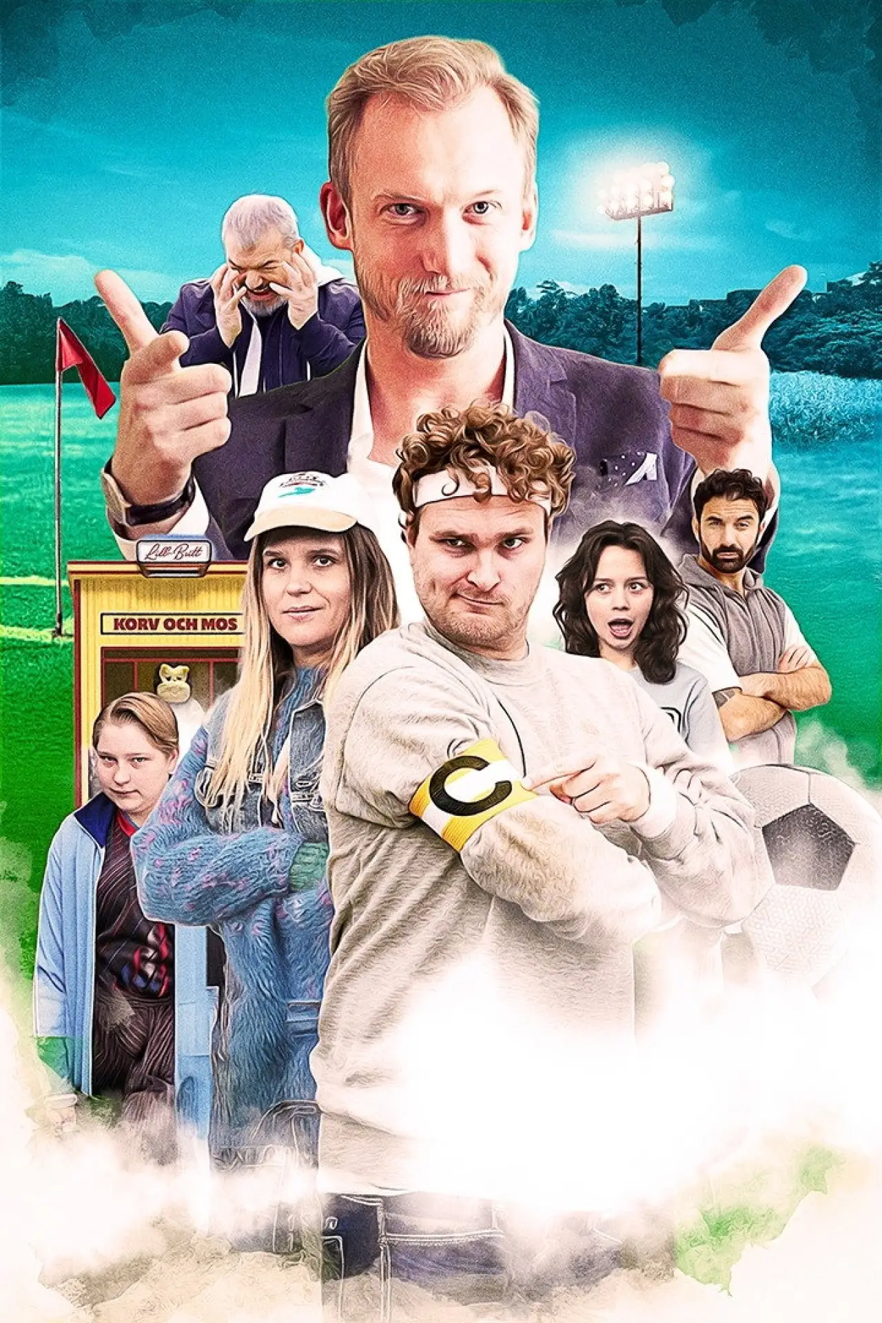 Постер к сериалу "Stolpskott!"
