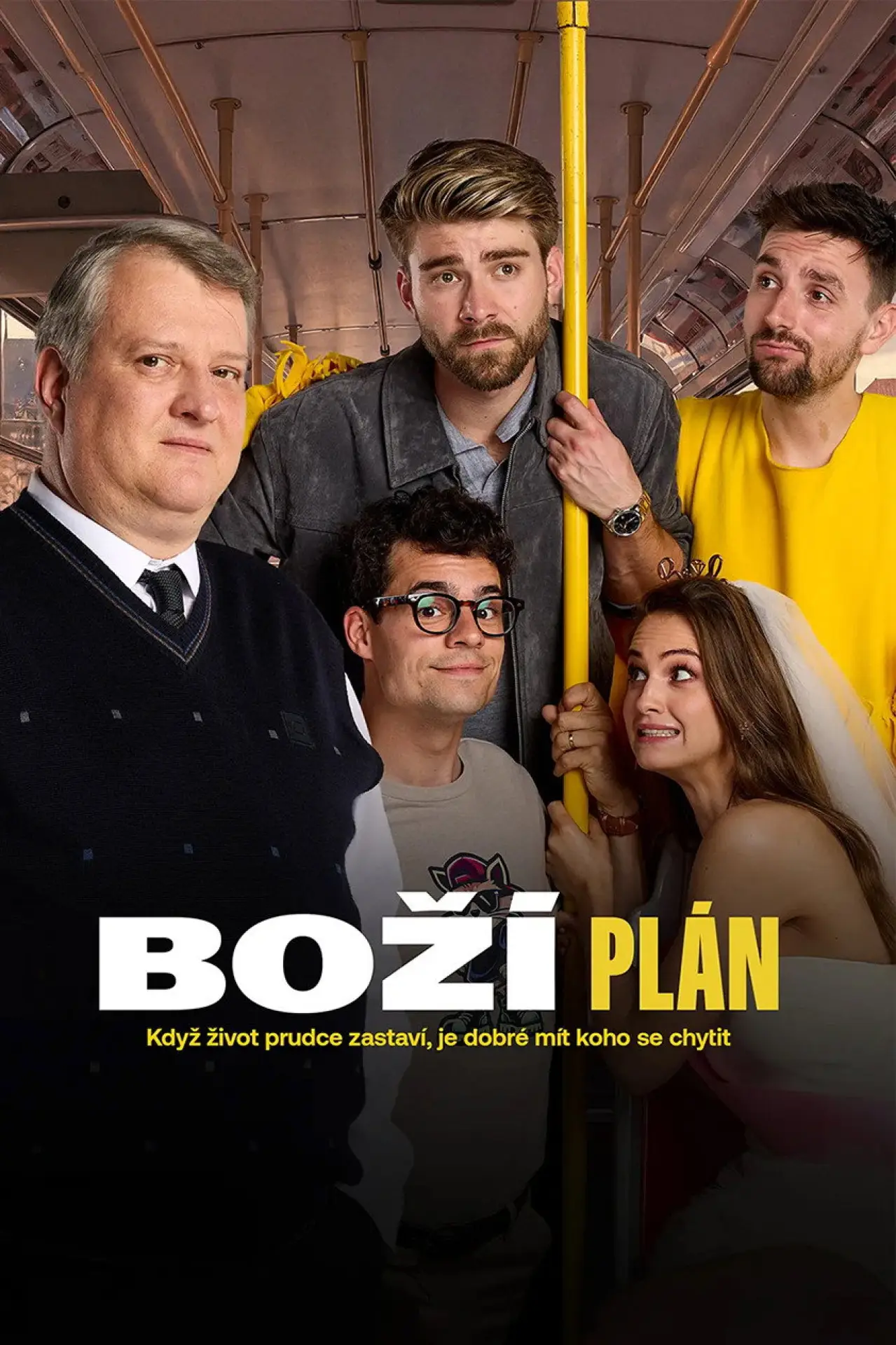 Постер к сериалу "Boží plán"