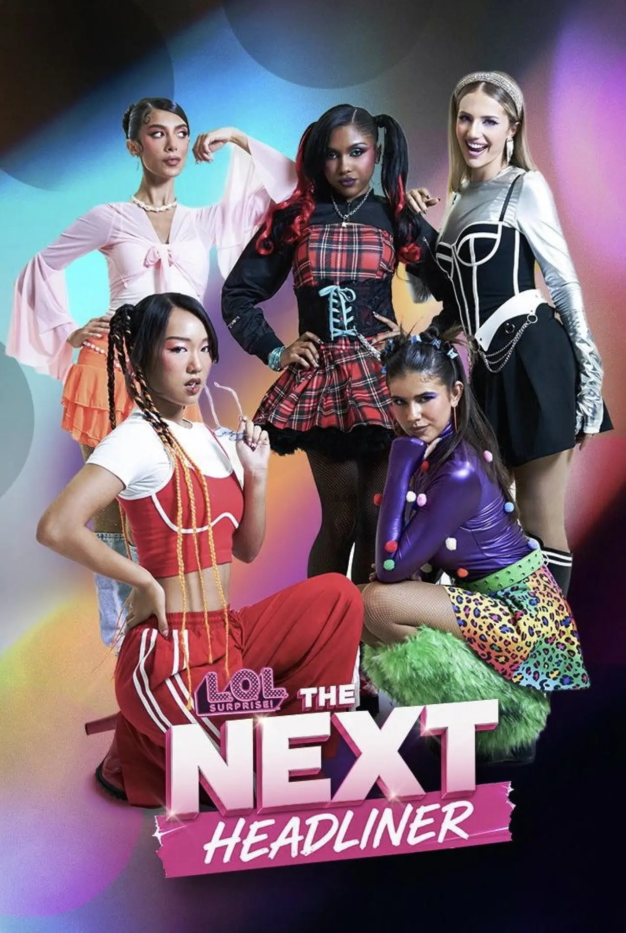 Постер к сериалу "L.O.L. Surprise! The Next Headliner"