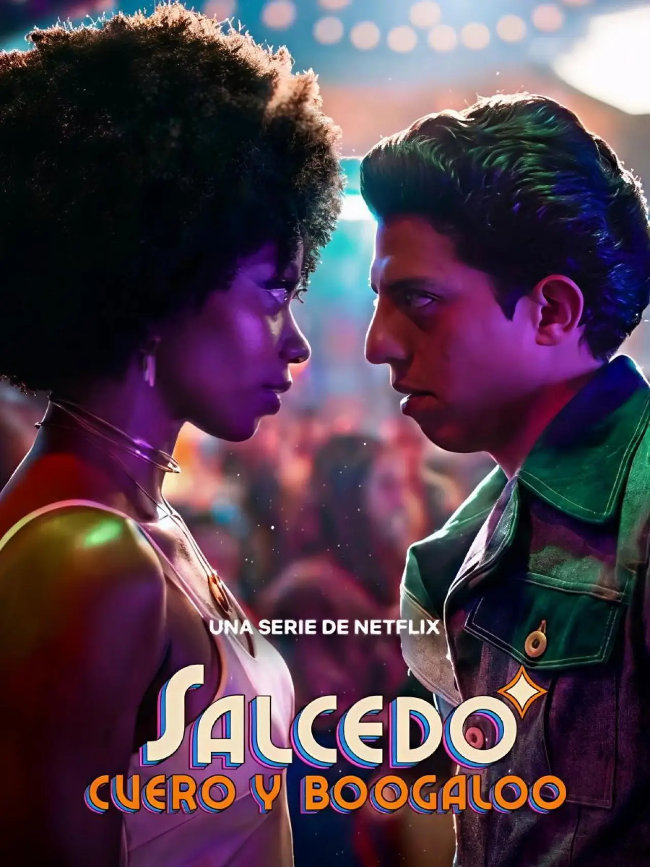 Постер к сериалу "Salcedo, cuero y boogaloo"