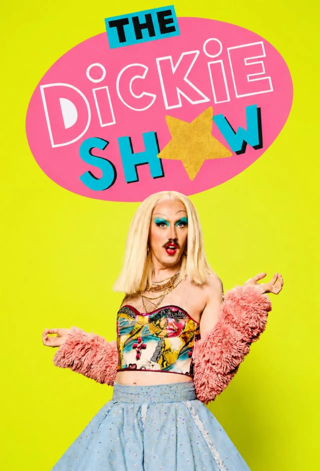 Постер к сериалу "The Dickie Show"