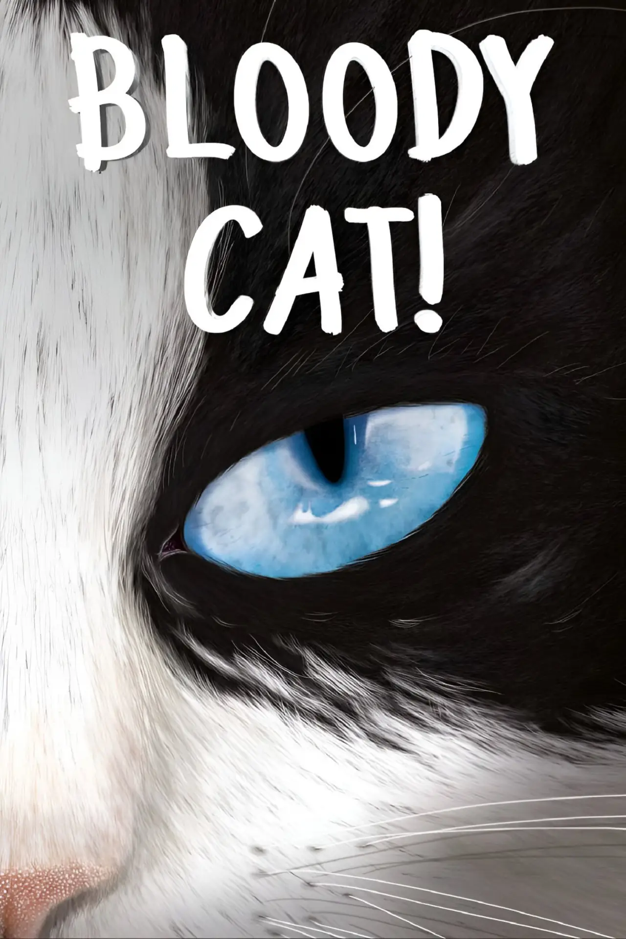 Постер к сериалу "Putain de chat !"