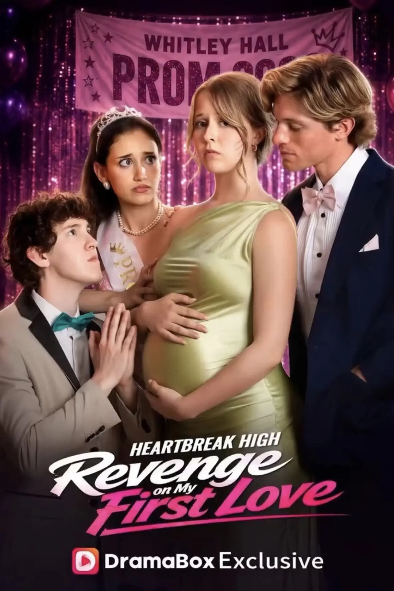 Постер к сериалу "Heartbreak High: Revenge on My First Love"