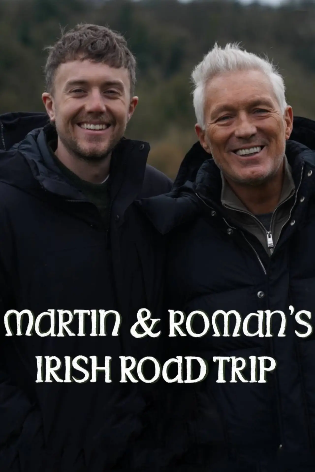 Постер к сериалу "Martin and Roman’s Irish Road Trip"