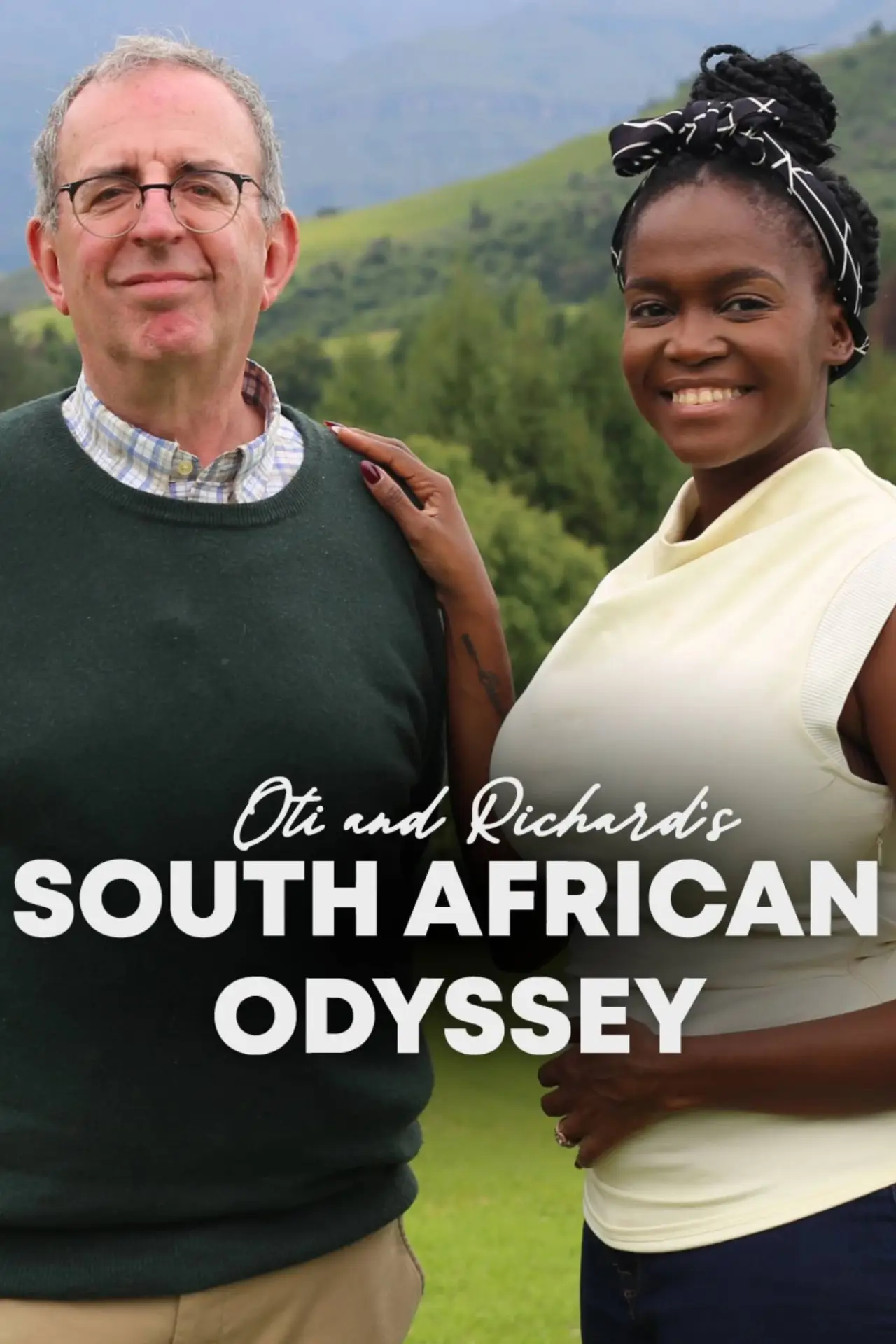 Постер к сериалу "Oti and Richard’s South African Odyssey"